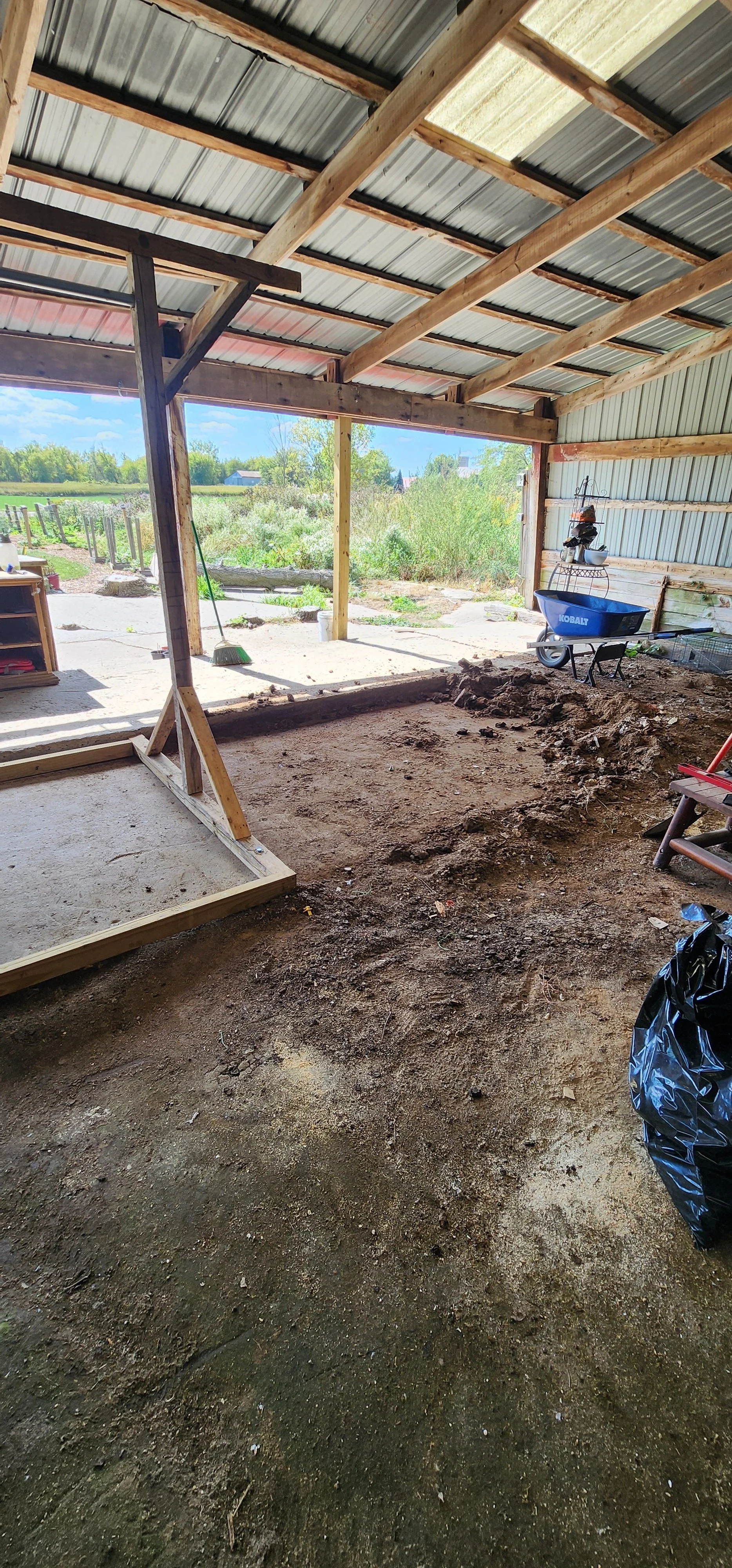 lean to in progress.jpg
