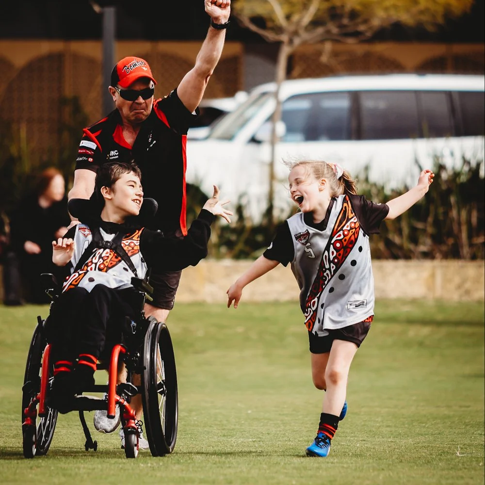 Starkick — one of the many organisations supported by the Stan Perron Charitable Foundation