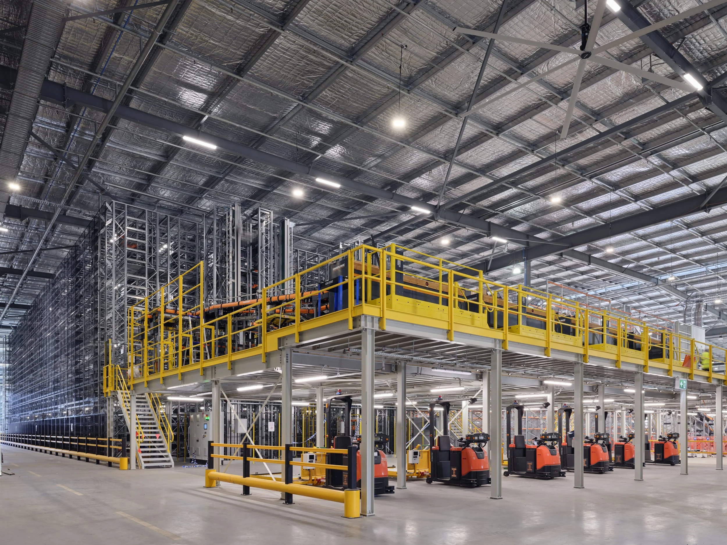 Toyota WA Parts Distribution Centre