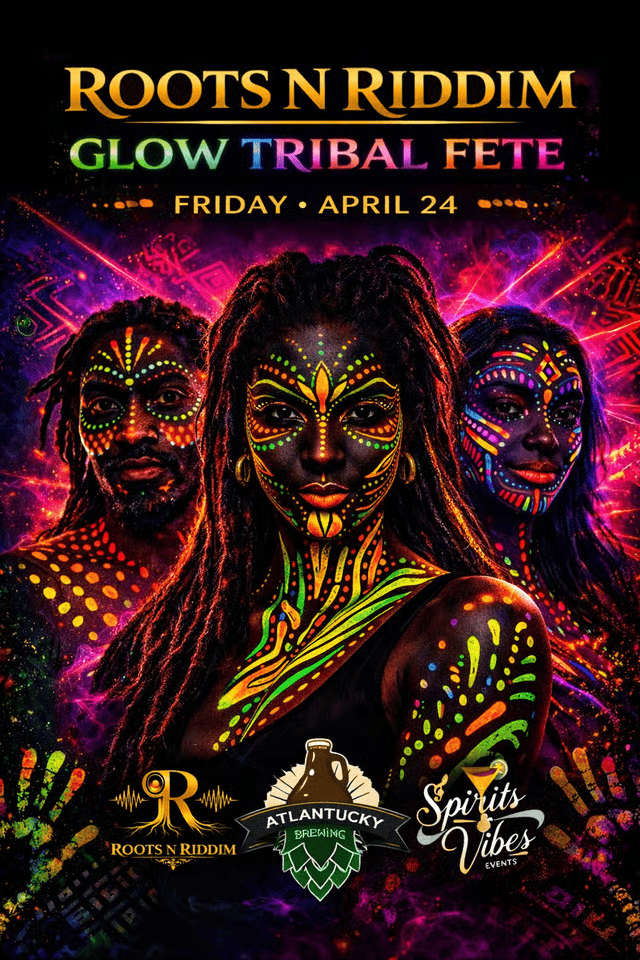 Glow tribal fete