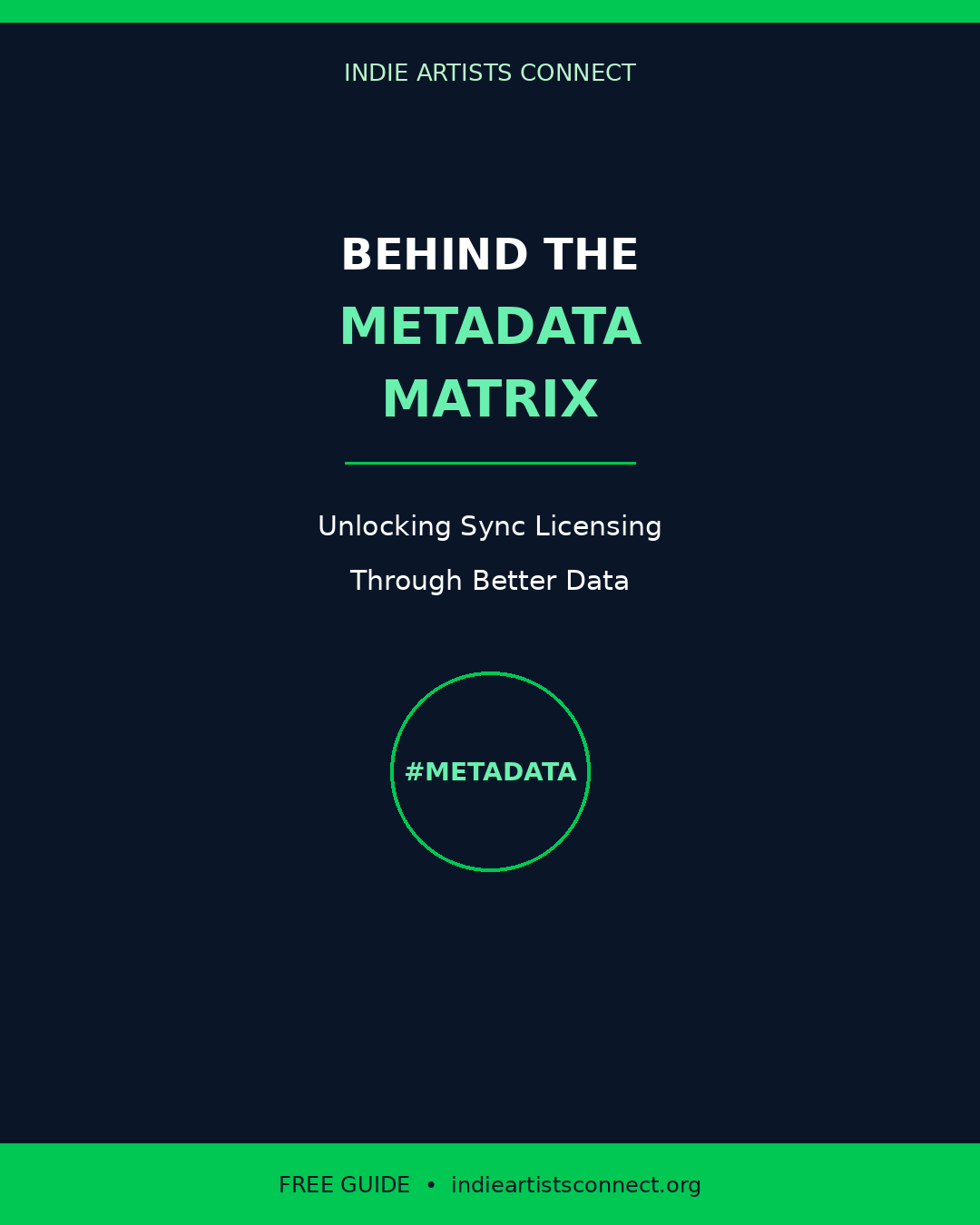 Behind the Metadata Matrix