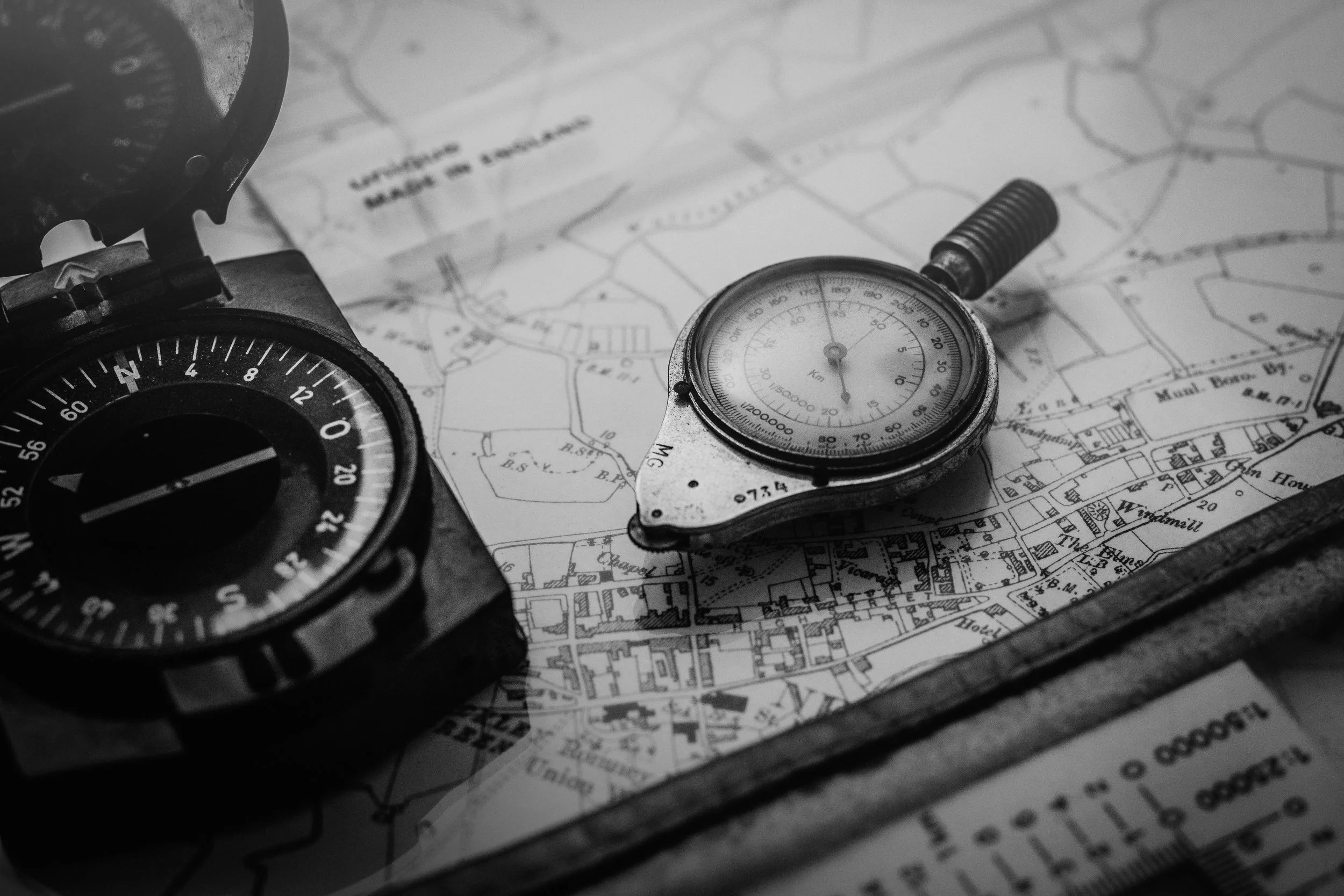 North Signal Marketing Consulting find your north compass concept