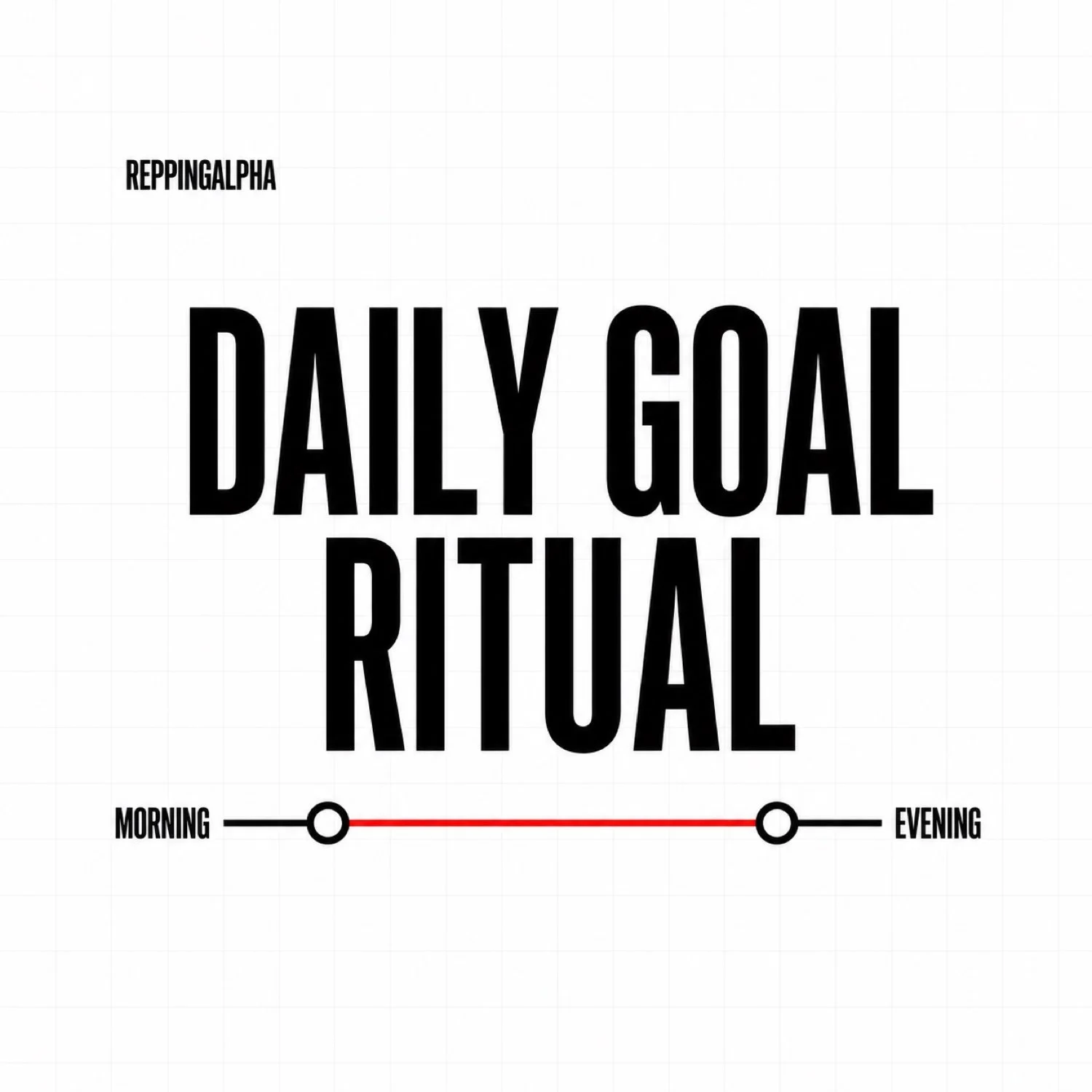 A Daily Goal Ritual for Staying Connected to What Matters
