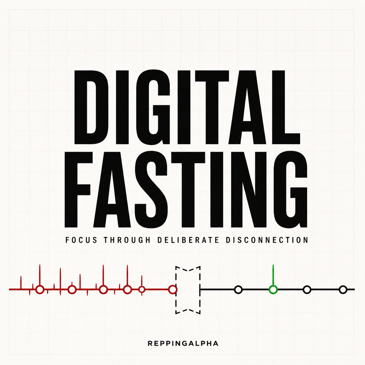 Digital Fasting for Focus: A Practical Stoic Reset
