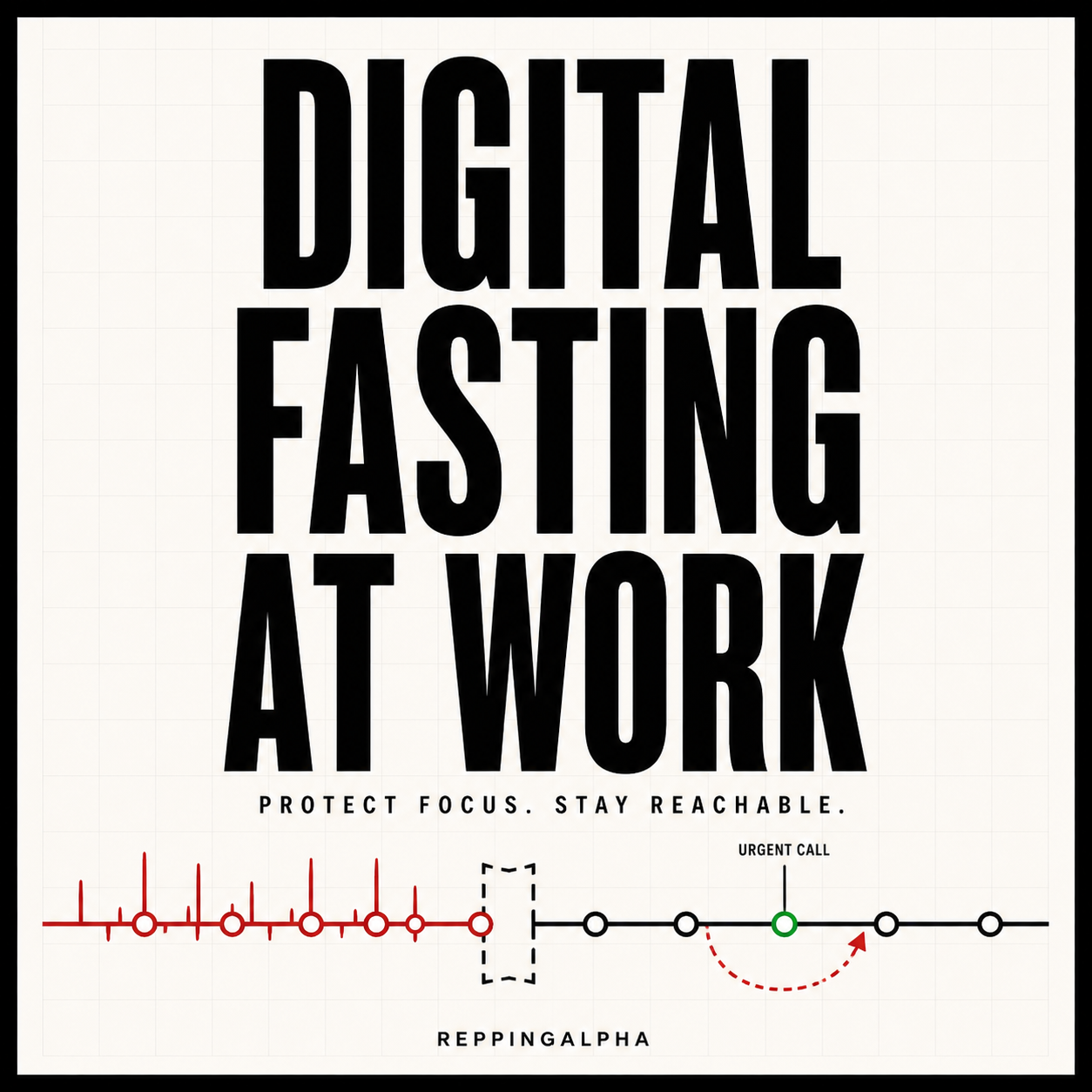 Digital Fasting Rules You Can Keep at Work
