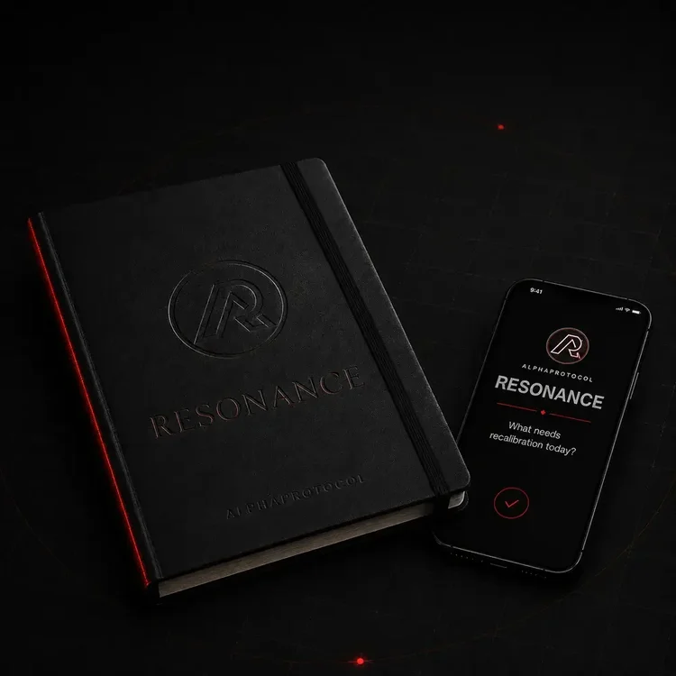 AlphaProtocol Resonance notebook and personalized accountability