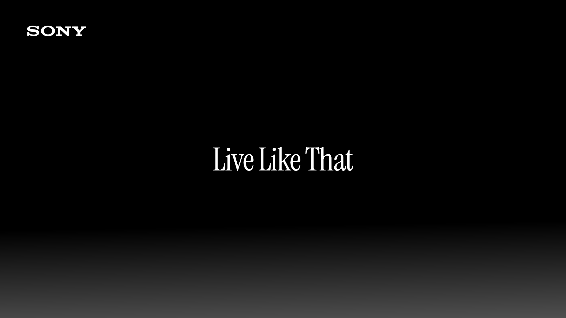 Live Like That (coming soon), executive producer