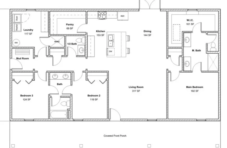 3/2 Home Cleaning Service