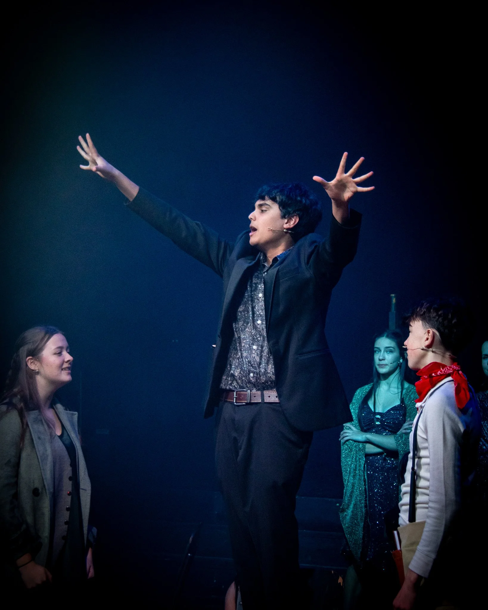 Hermes, Hadestown Teen Edition, WRAPA, 2026
