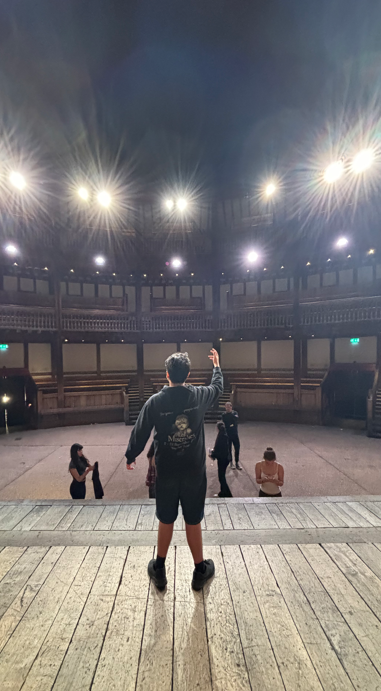 Romeo, The Globe, London, 2025