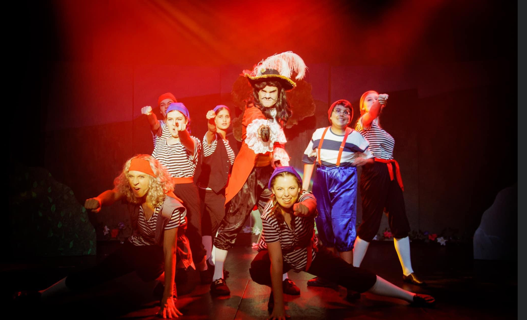 Peter Pan, Smee, Junior, Tauranga Musical Theatre, 2022