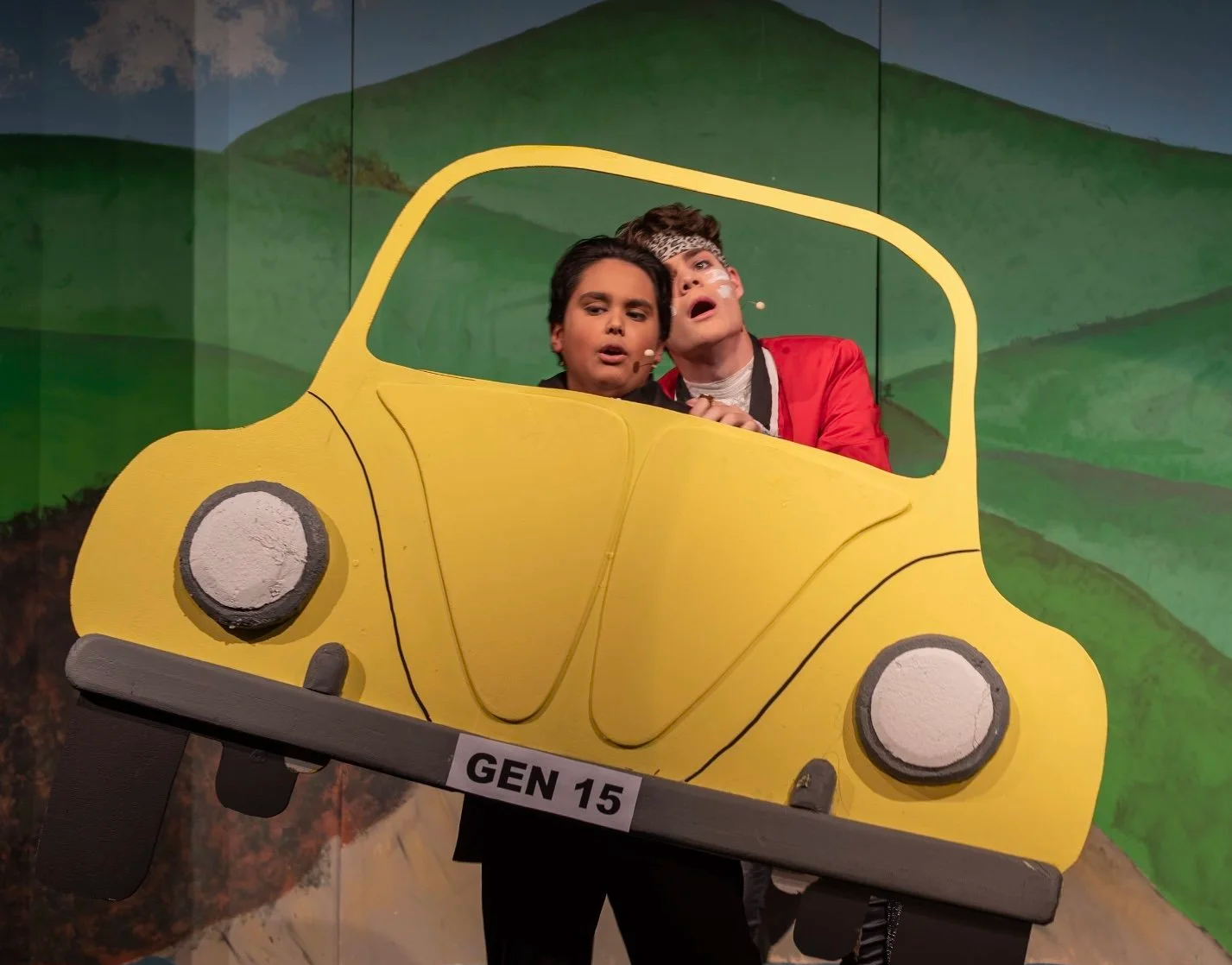 Aladdin, The Pantomine, The Genie, 16th Avenue Theatre, 2023
