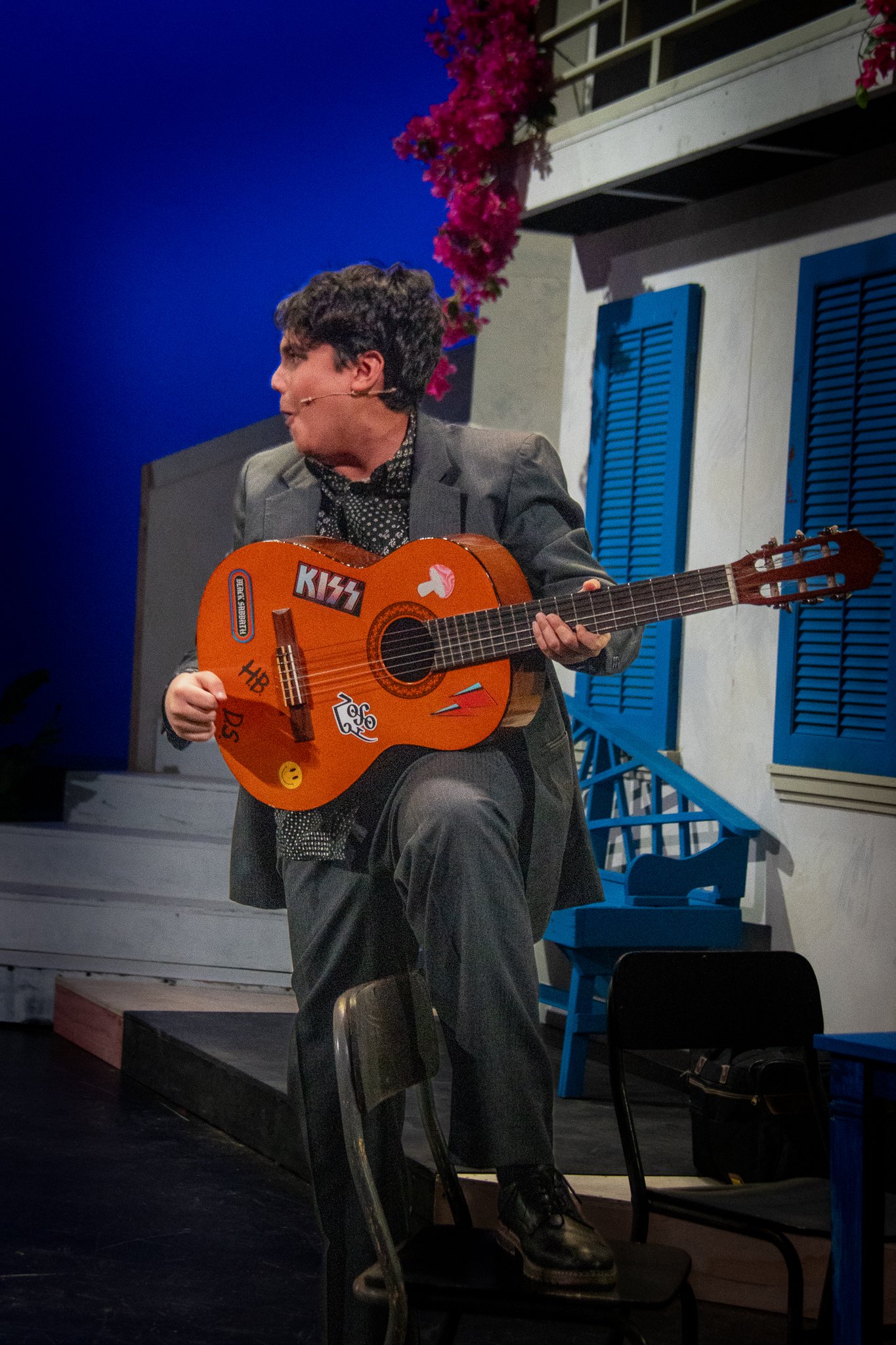 Mamma Mia! Harry Bright, Otumoetai College, 2025