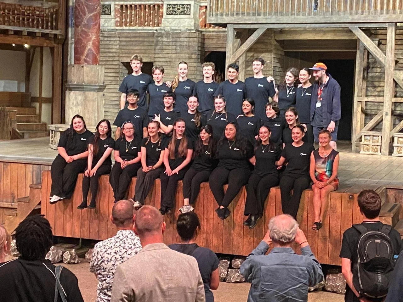 Romeo, The Globe, Youth Shakespeare Globe Centre New Zealand, 2025