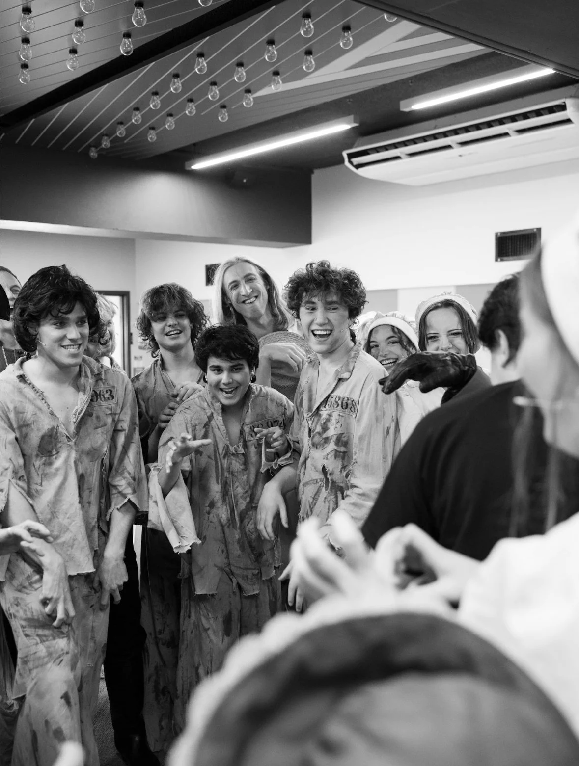 Les Miserable, Ensemble, Tauranga Musical Theatre, 2024