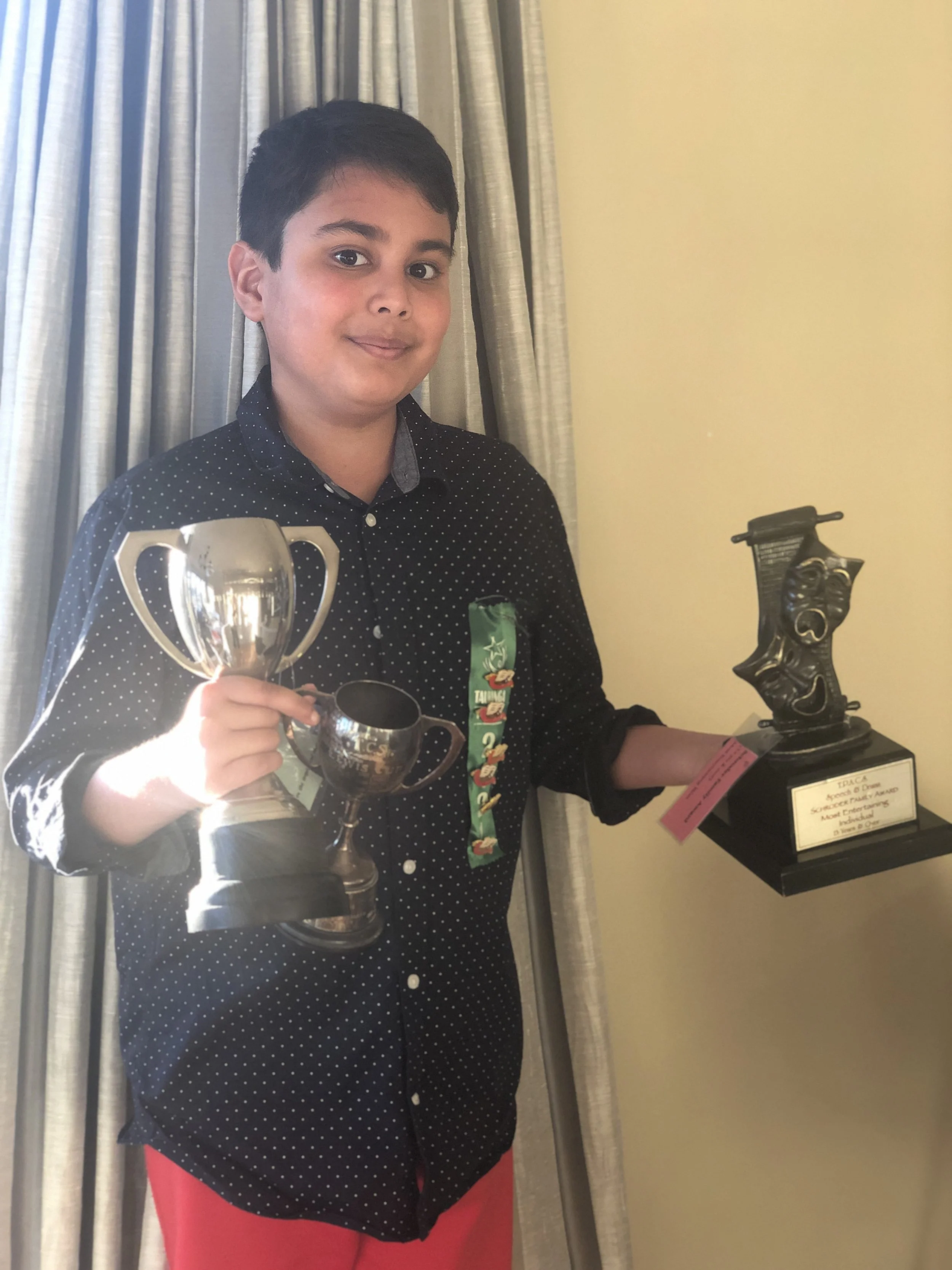 Most Entertaining Performer, Tauranga Performing Arts Competitions, 2020
