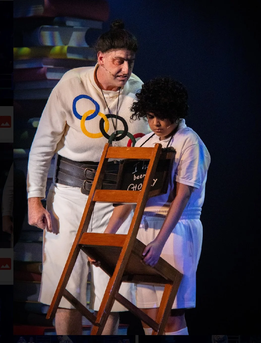 Matilda, Bruce Bogtrotter, Tauranga Musical Theatre, 2023