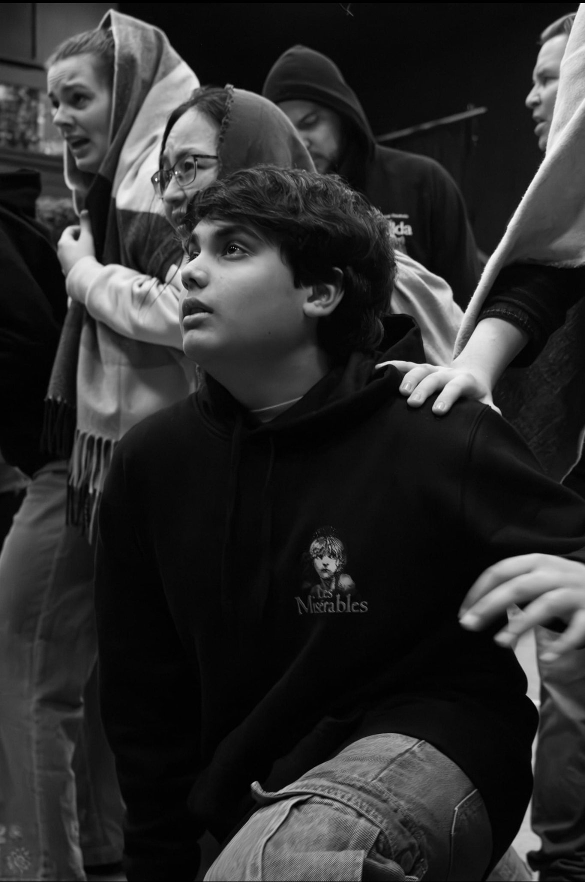 Les Misérables, Ensemble, Tauranga Musical Theatre, 2024