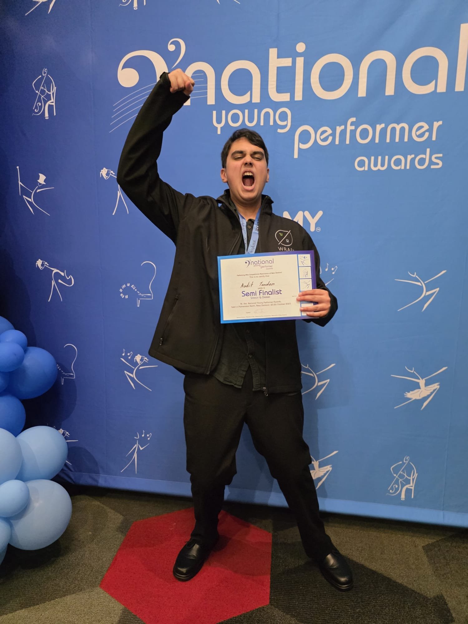 National Youth Performer Awards, Finalist, 2025