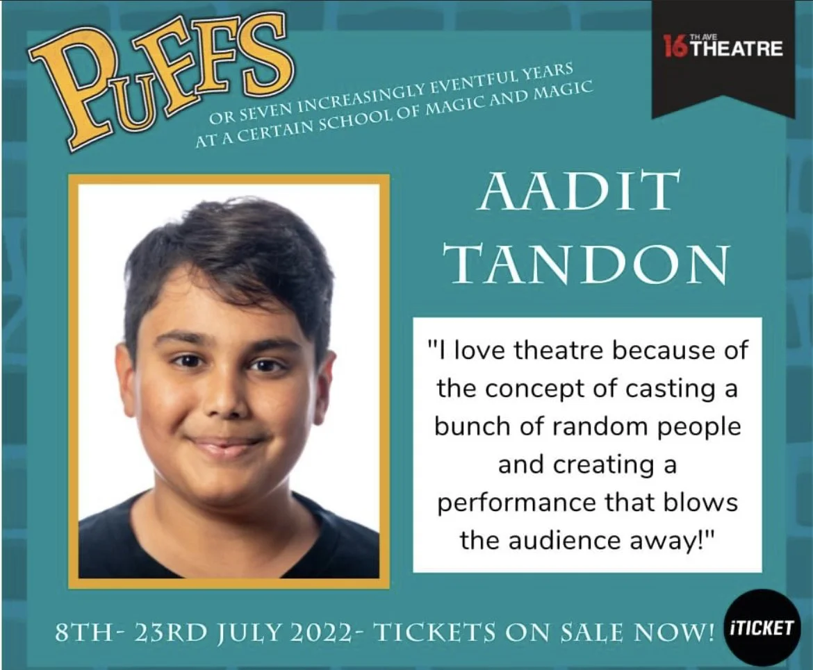Puffs, Jay Finch / Zach Smith, 16th Avenue Theatre, 2023