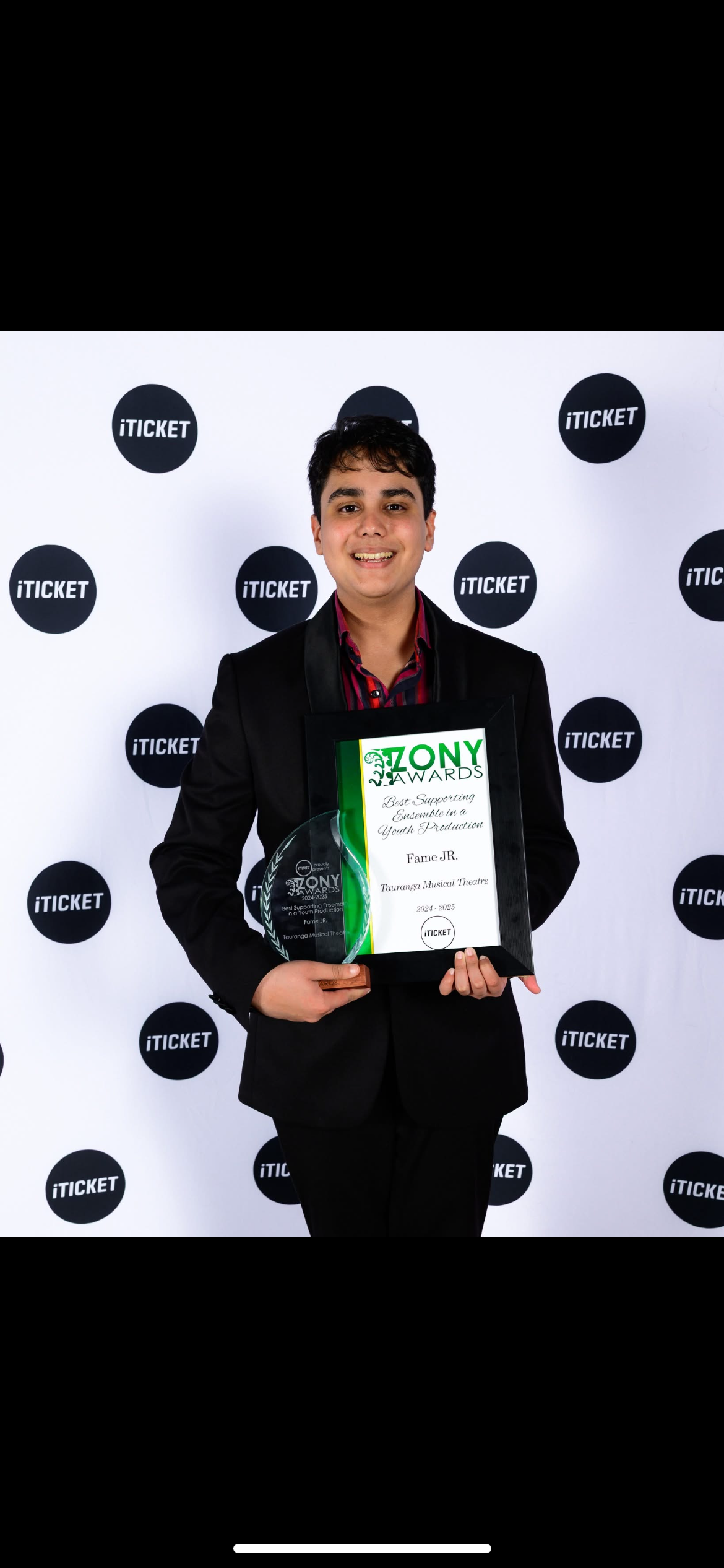 Zony Winner for Directing: Best Female Actor in a Youth Show, Fame and Best Ensemble in a Youth Show, Fame, 2025