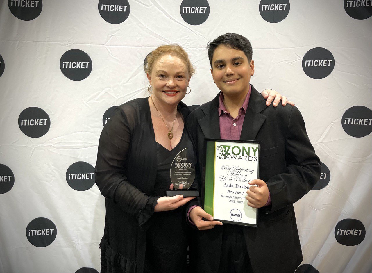  Zony Winner for Best Supporting Actor in a Youth Show, Smee, Peter Pan, 2022