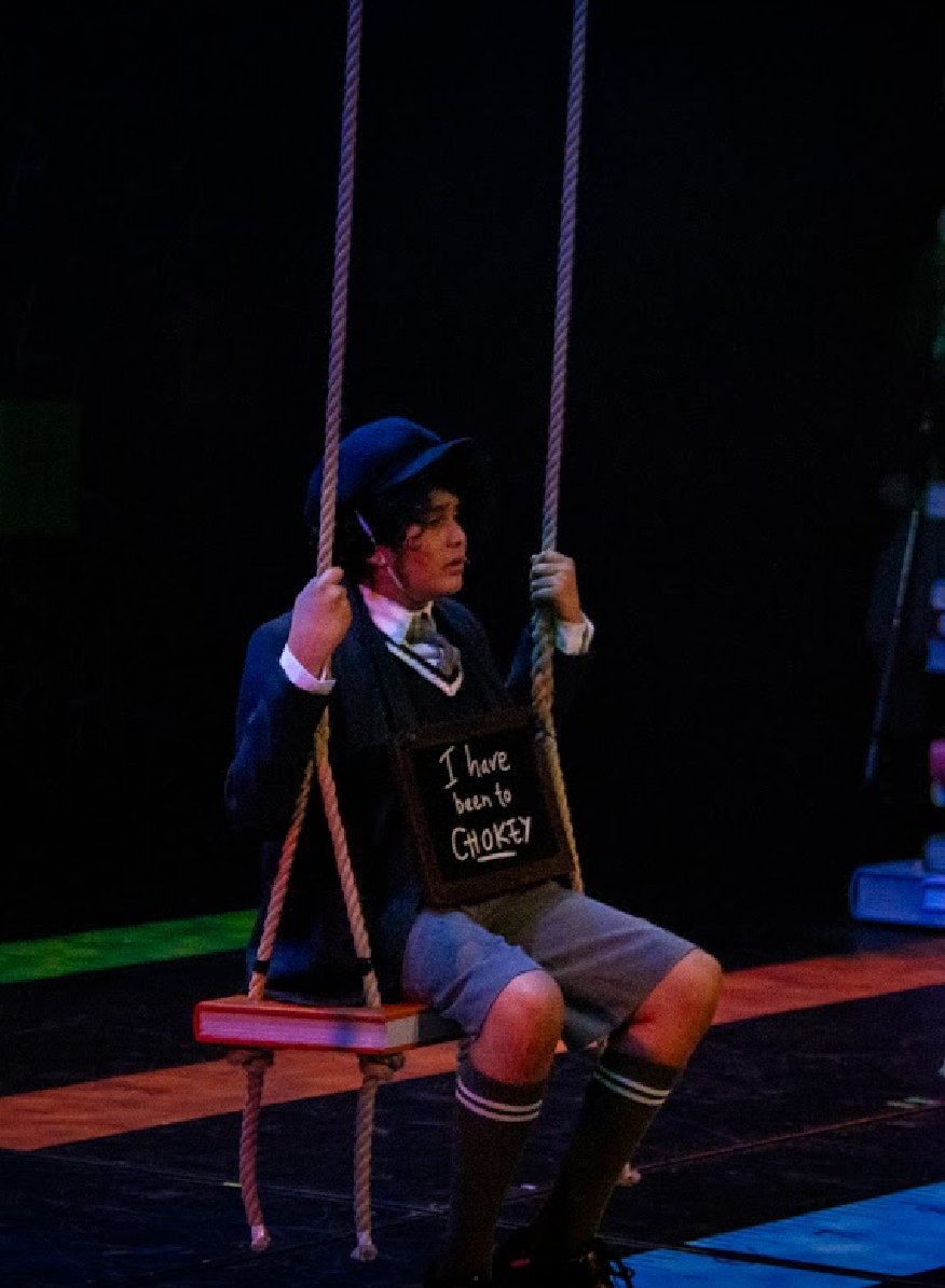 Matilda, Bruce Bogtrotter, Tauranga Musical Theatre, 2023