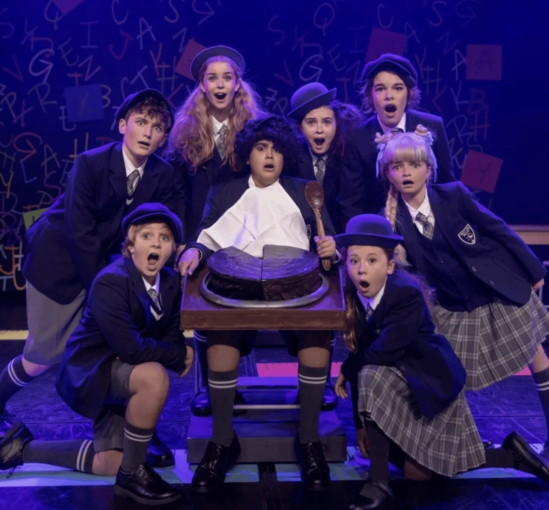 Matilda, Bruce Bogtrotter, Tauranga Musical Theatre, 2023