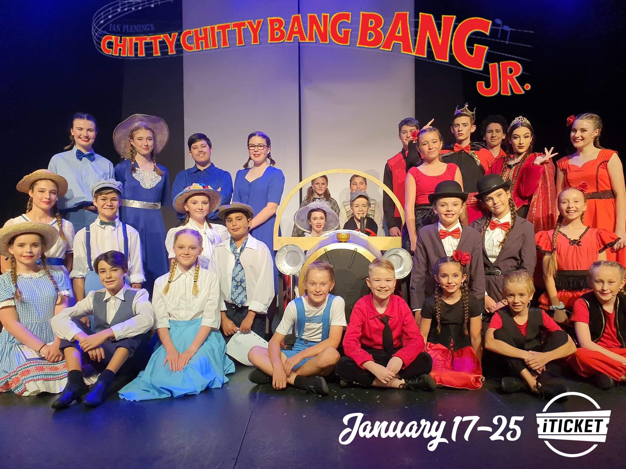 Chitty Chitty Bang Bang Jr, Ensemble, 2020