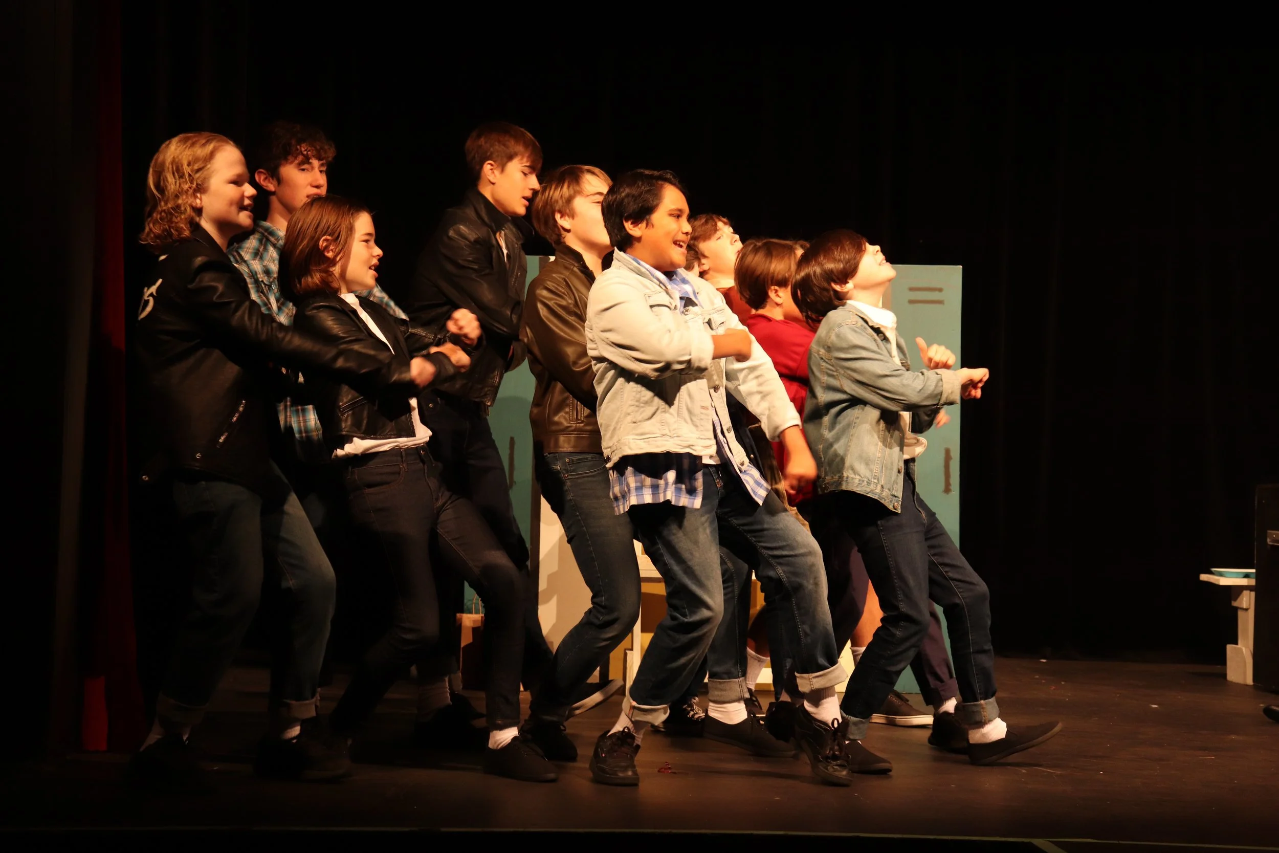 Grease Junior, Johnny Casino, WRAPA, 2022