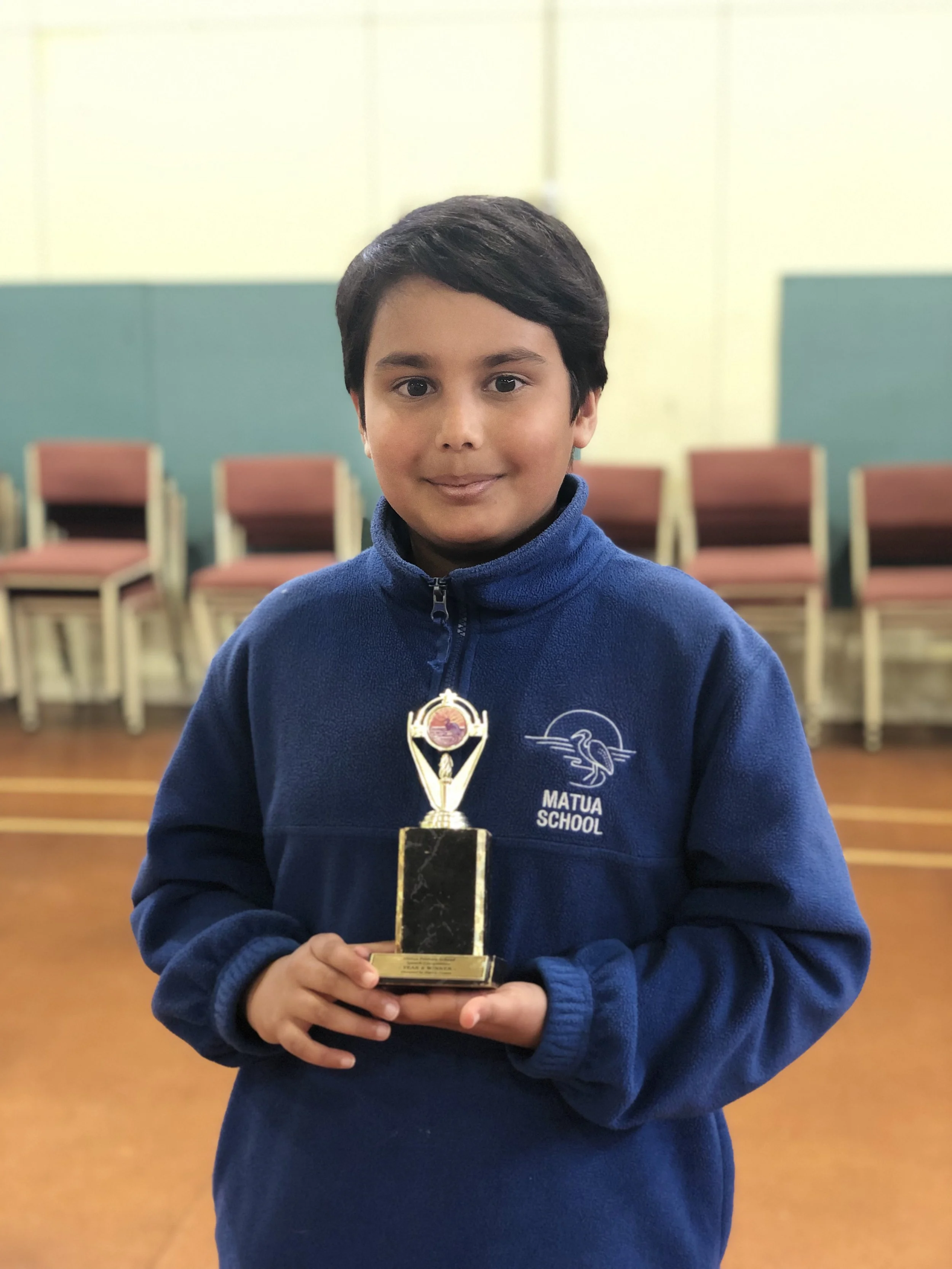1st Place Speech, Year 6, Bay of Plenty 2019