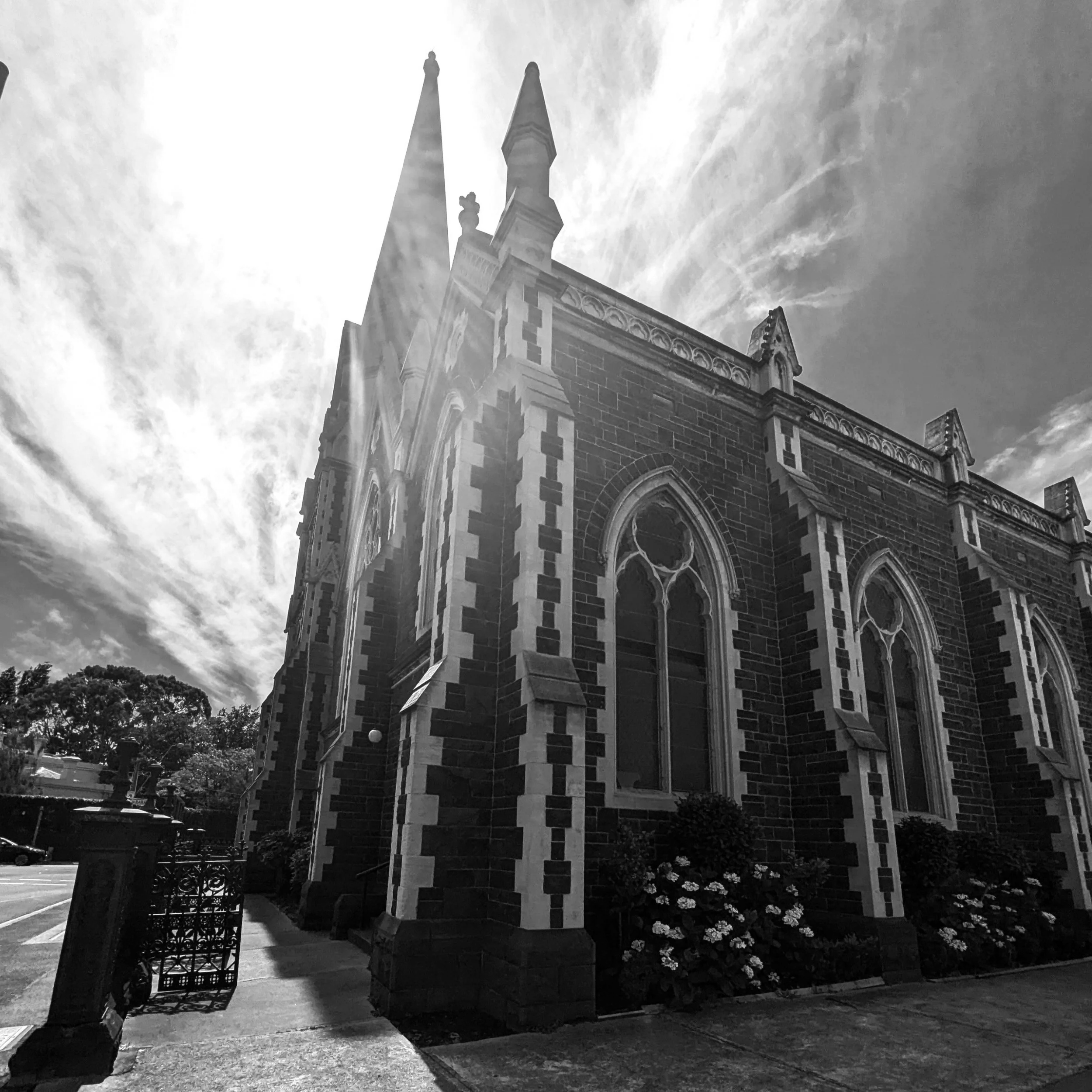 Former Presbyterian Church in St Kilda