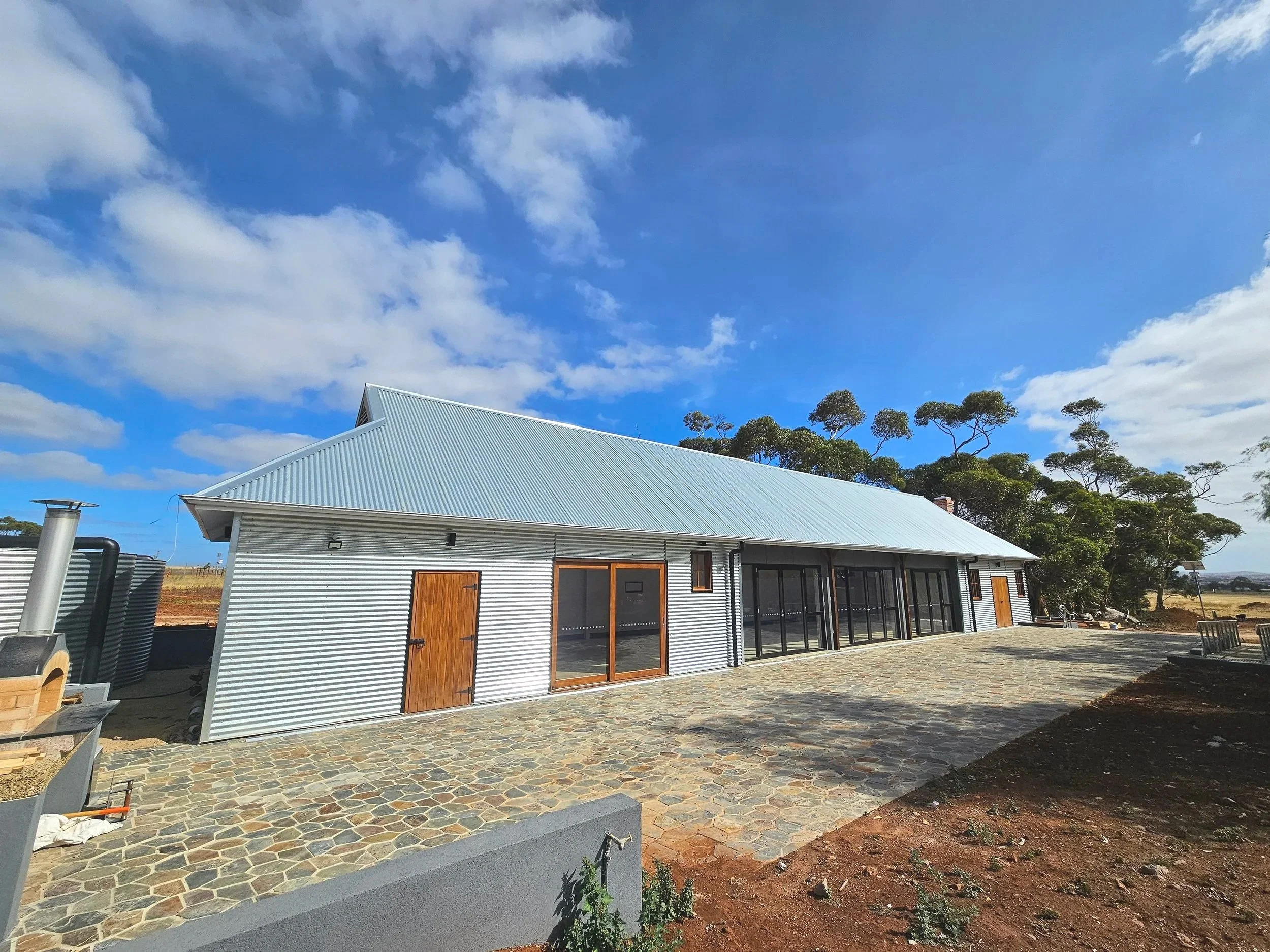 Mt Atkinson Farm Complex Community Centre Conversion