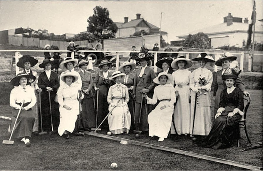 1913 Ladies croquet team.jpg