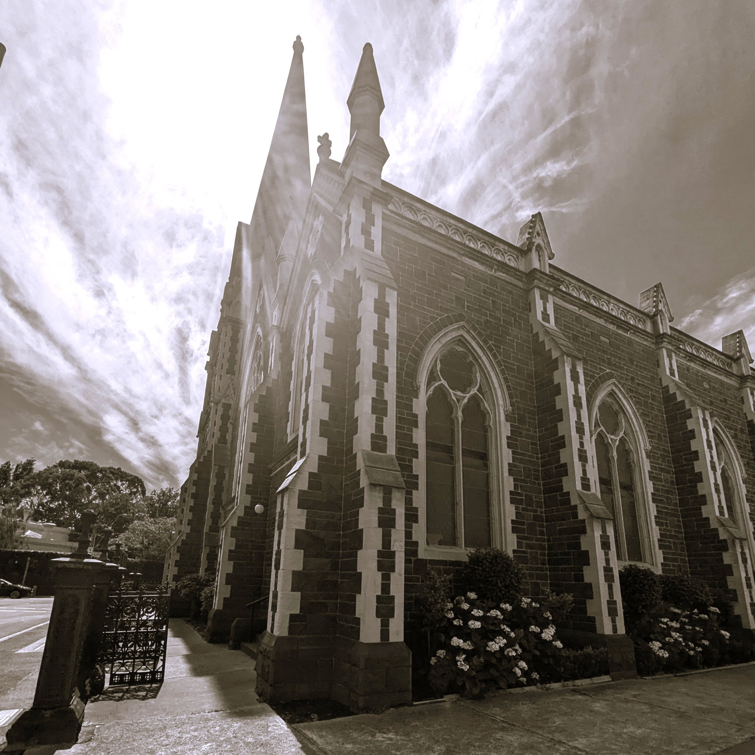 Former Presbyterian Church in St Kilda