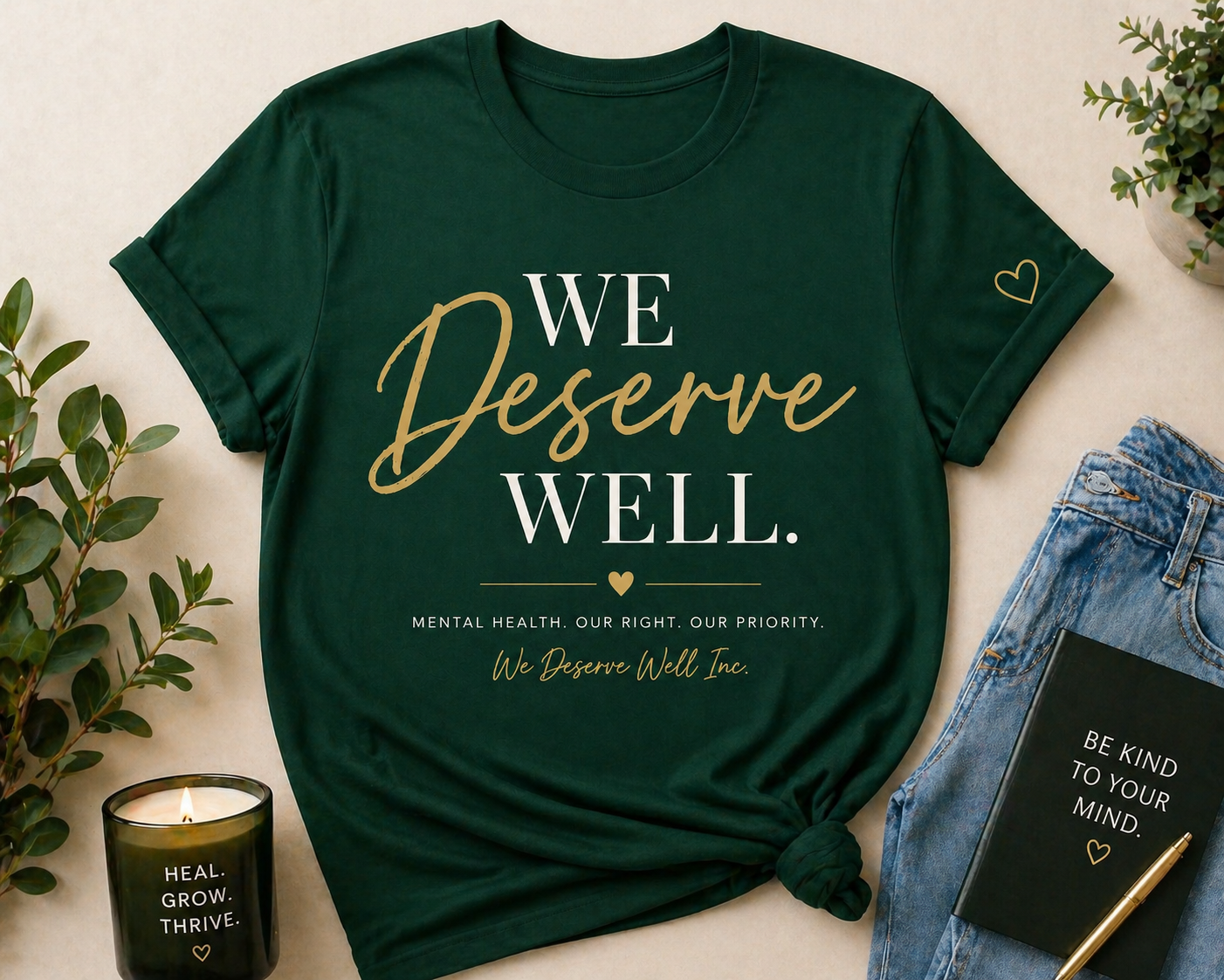 We Deserve Well T-Shirt