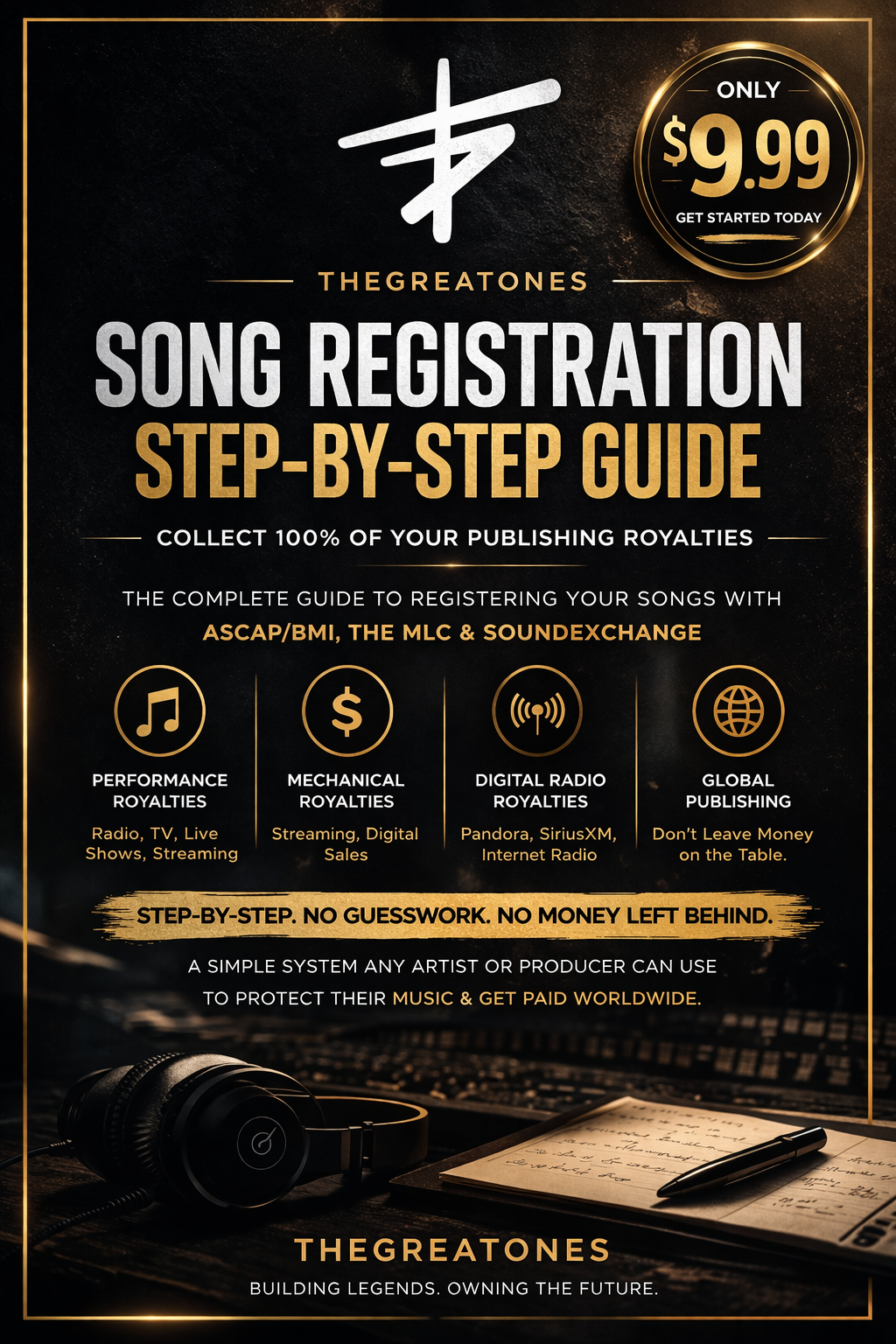 Full Song Registation Guide