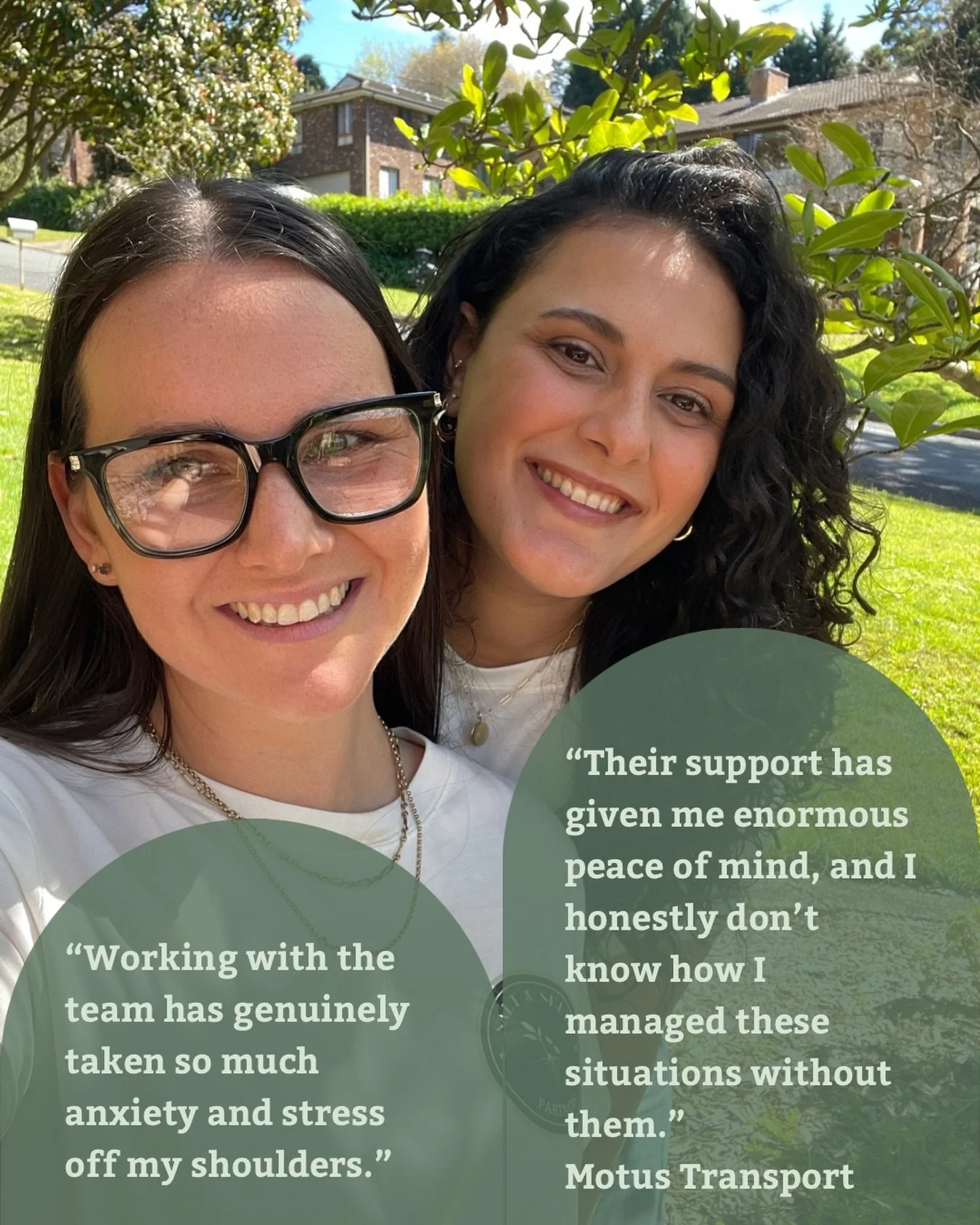 Just a snapshot of our most recent review. 

We love what we do 🌱