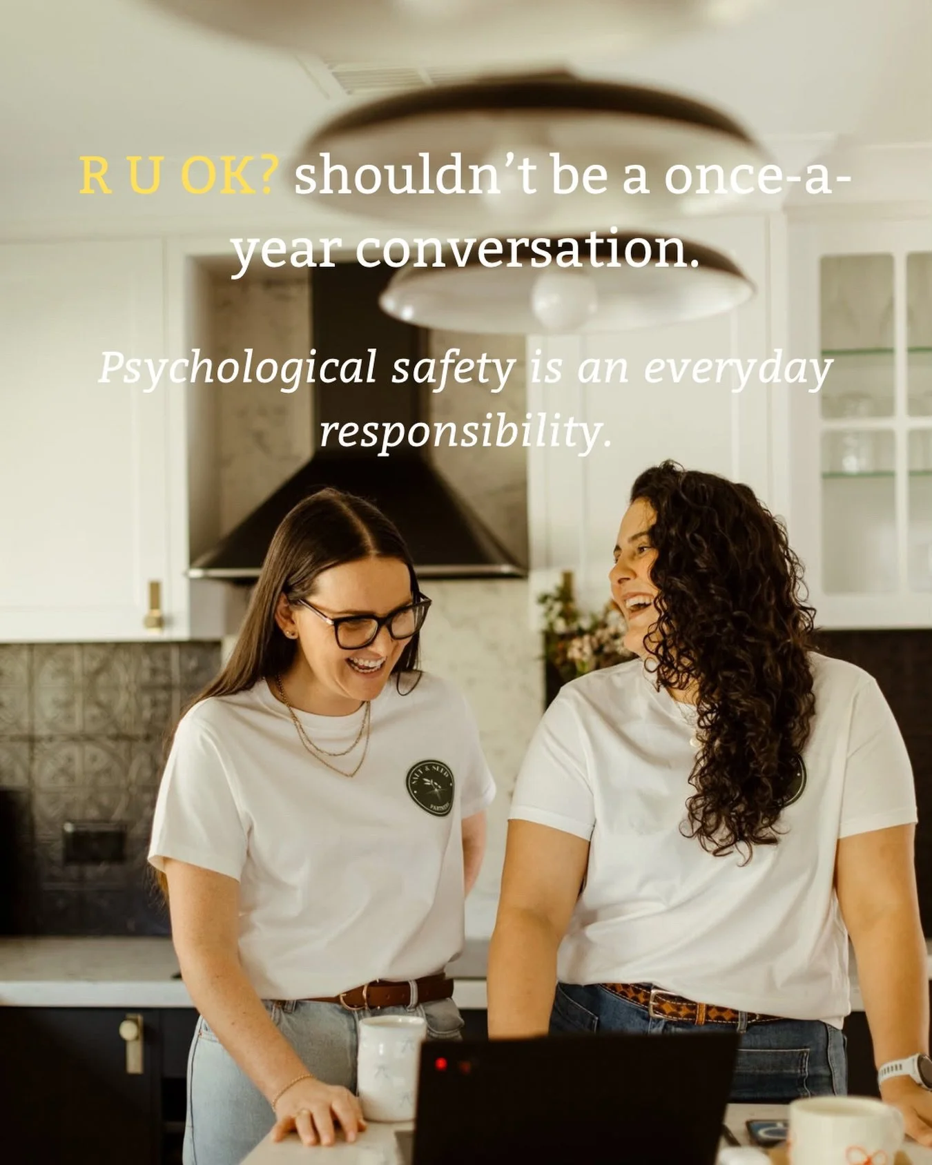 Yesterday was R U OK? Day, a fantastic reminder to check in.

But psychosocial safety isn&rsquo;t a one-day conversation.

Let&rsquo;s make &ldquo;R U OK?&rdquo; an everyday conversation.

We&rsquo;ve created a FREE Psychosocial Safety Checklist to h