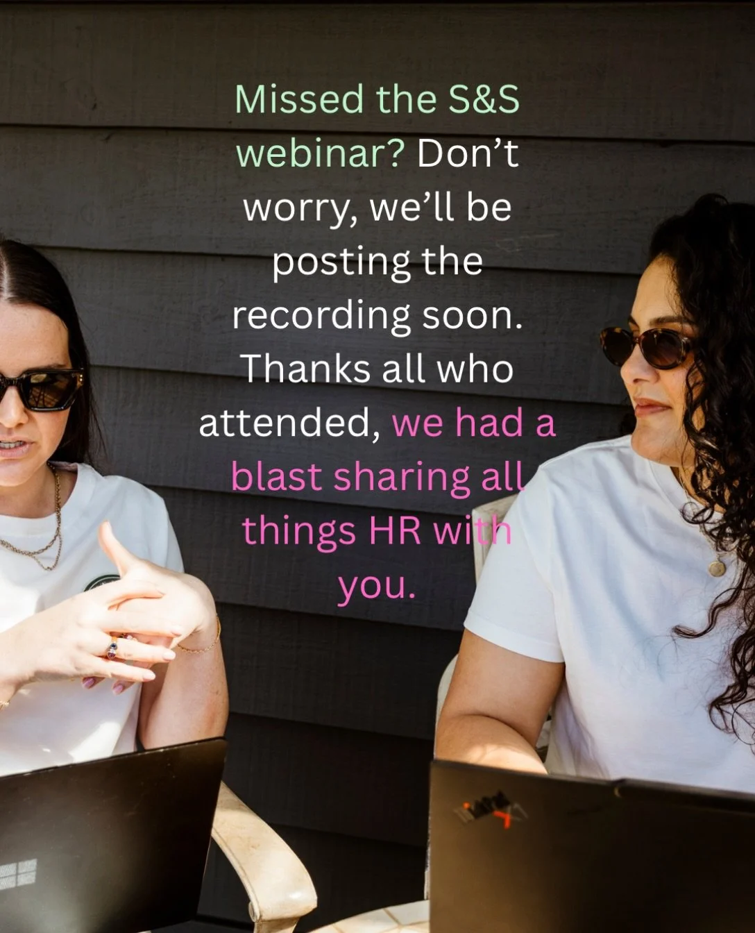 Missed our HR 101 webinar? Don&rsquo;t worry, we&rsquo;ll be posting the recording soon! 
With the feedback we&rsquo;ve received so far, this will likely be another live webinar again next quarter! If you don&rsquo;t want to miss out, message us and 