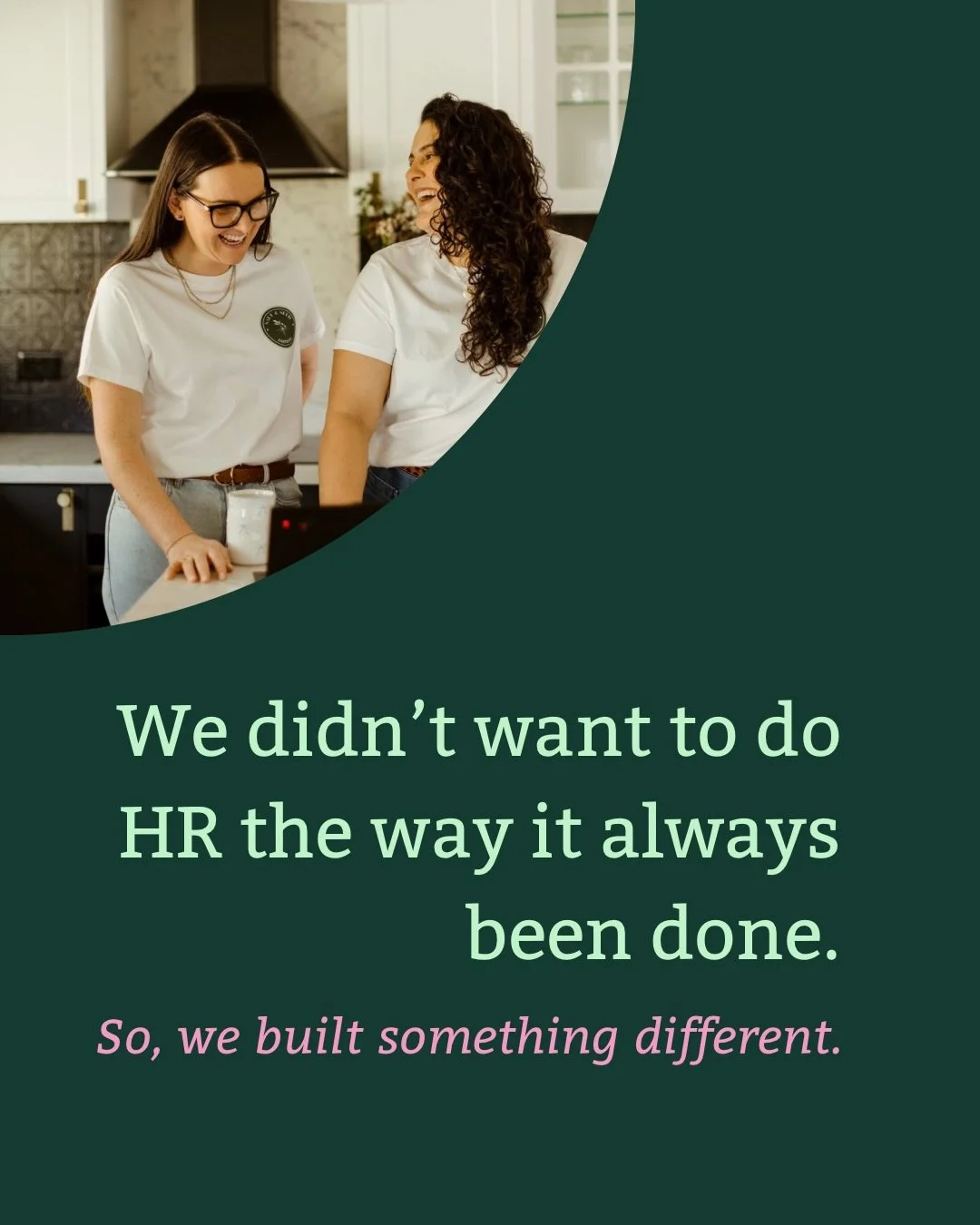 We&rsquo;ve had quite a few new faces around here lately, so we thought it was time to properly introduce ourselves! 👋🏼🌱

We&rsquo;re Taylor &amp; Emily. Two friends, two HR professionals and two people who believed there was a better way to do HR
