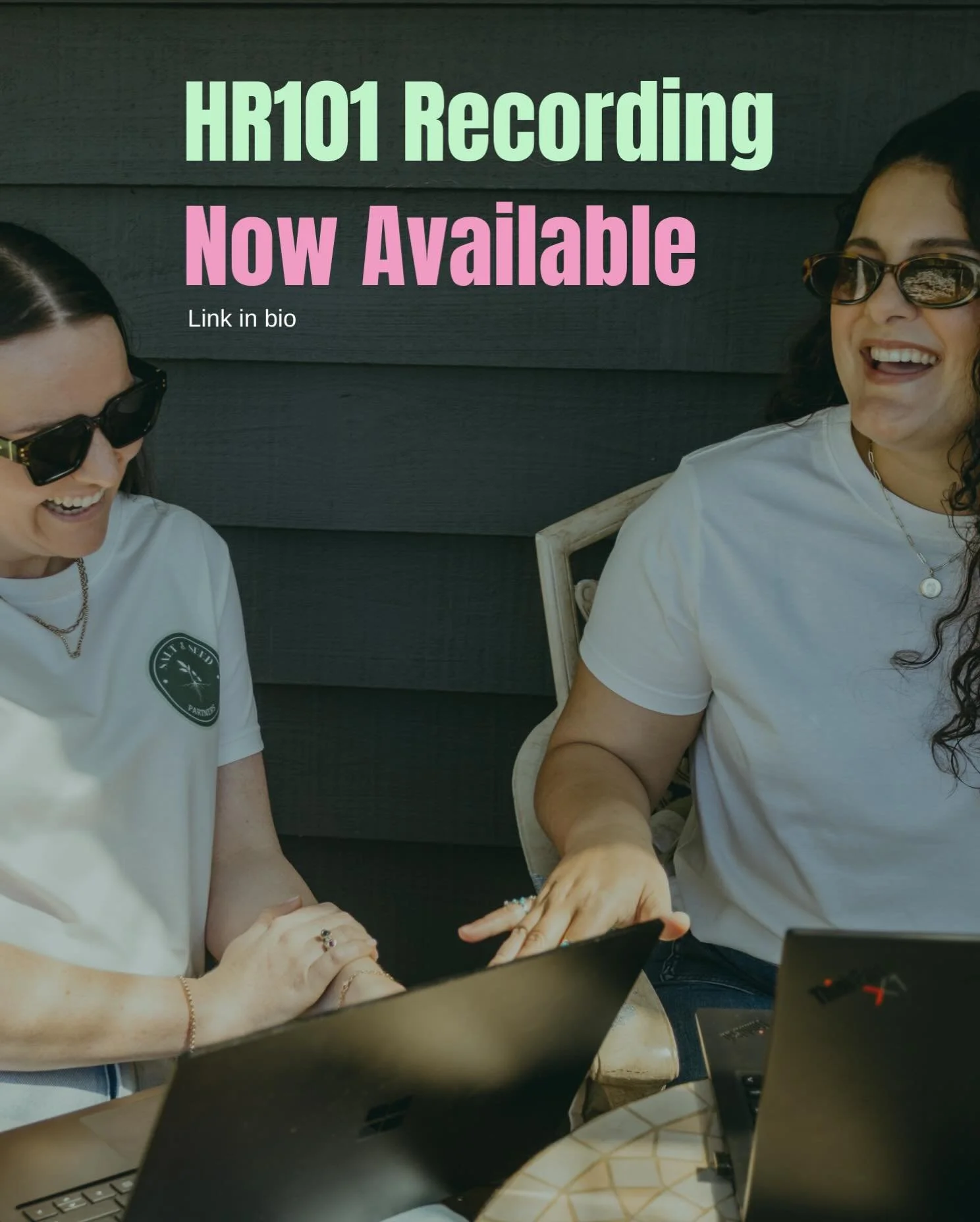 Missed the webinar?😭😭

Lucky you, we recorded it! You can now access the recording on our website. 

This is a valuable recording covering all the HR basics that all business owners and emerging leaders should know. 

The link is now in our bio 🔗
