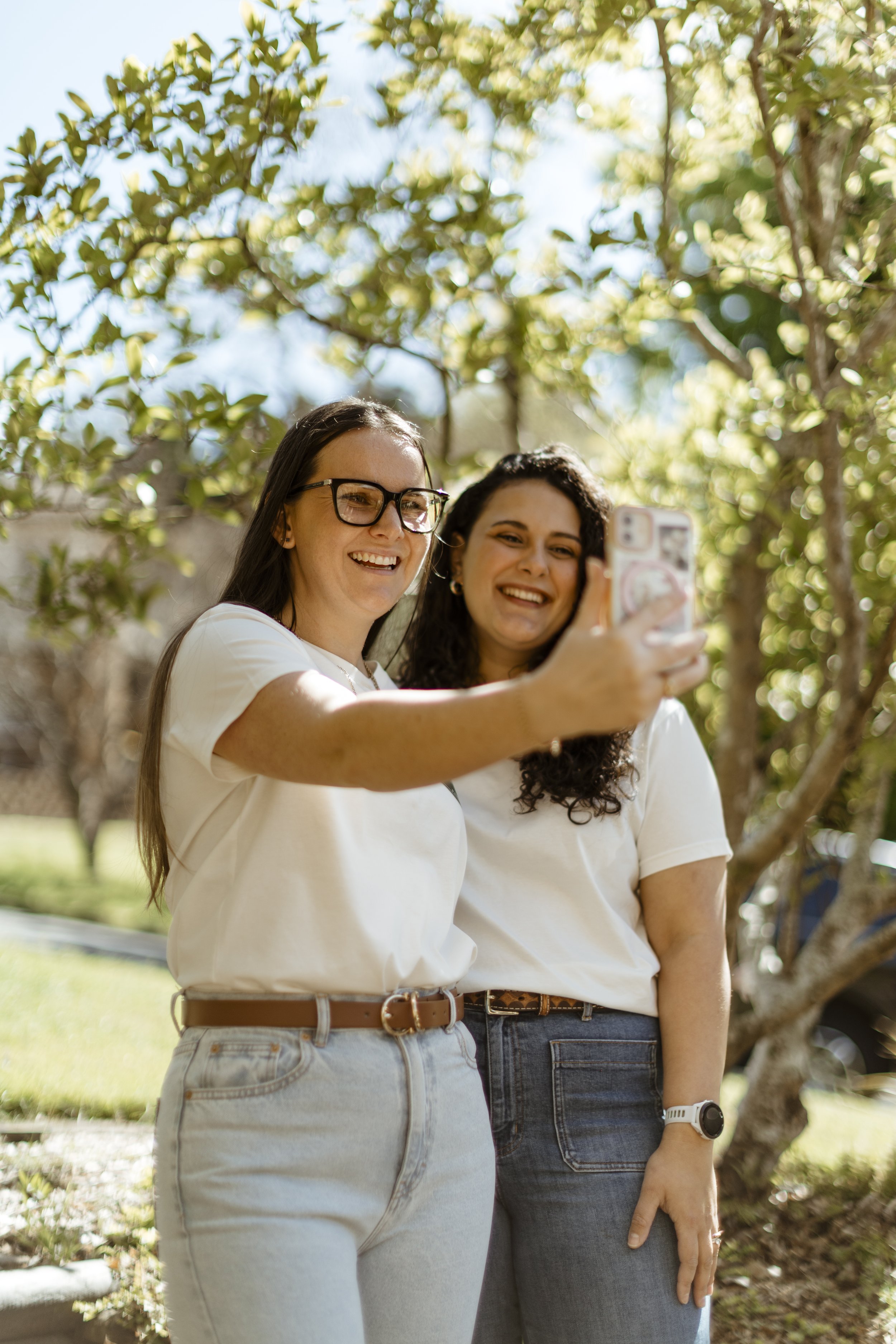 Emily and Taylor, Co-Directors of Salt & Seed Partners.