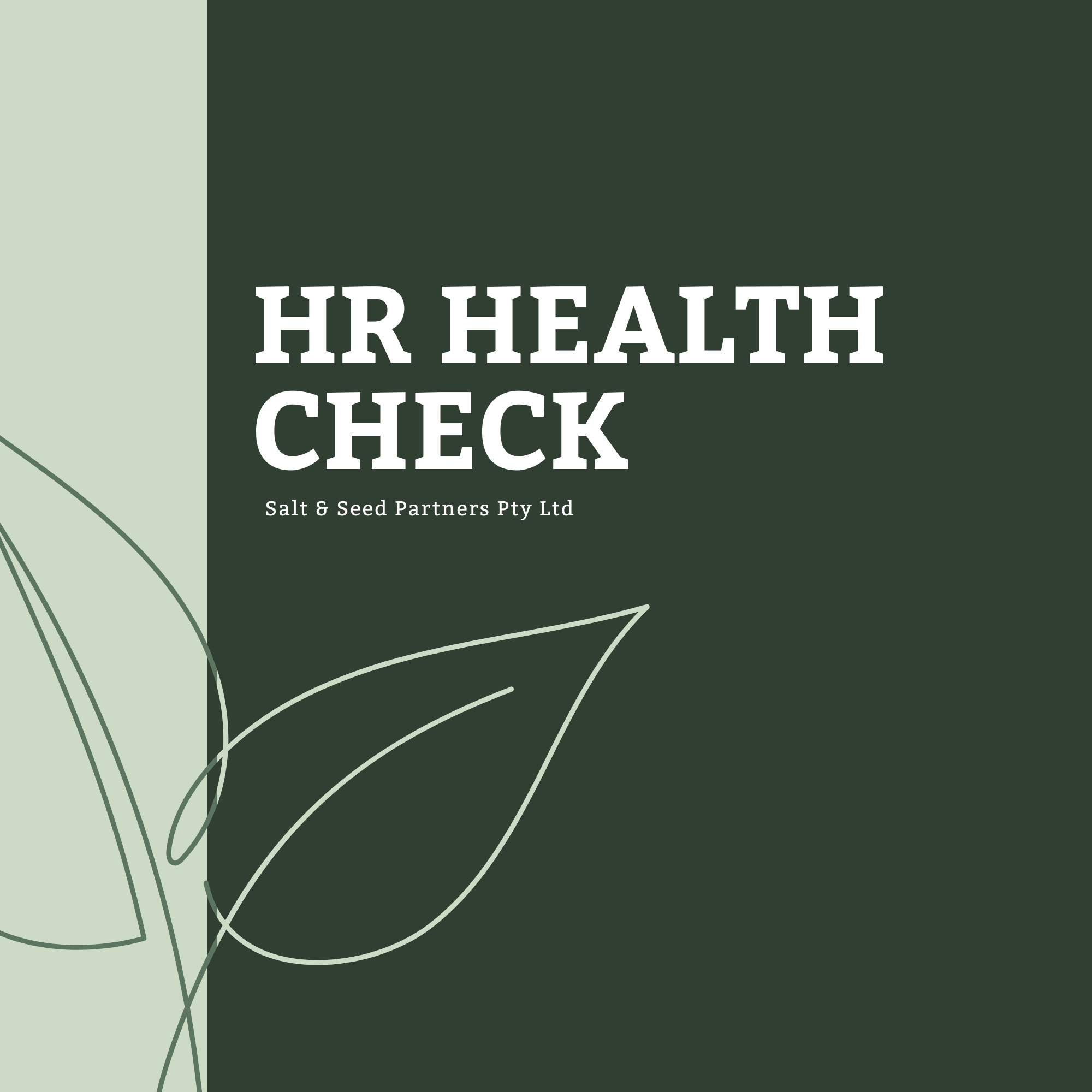 HR Health Checklist