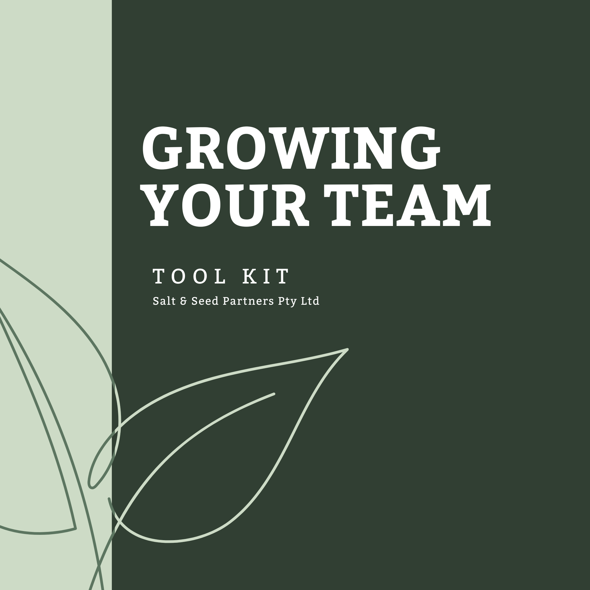 Growing Your Team Toolkit