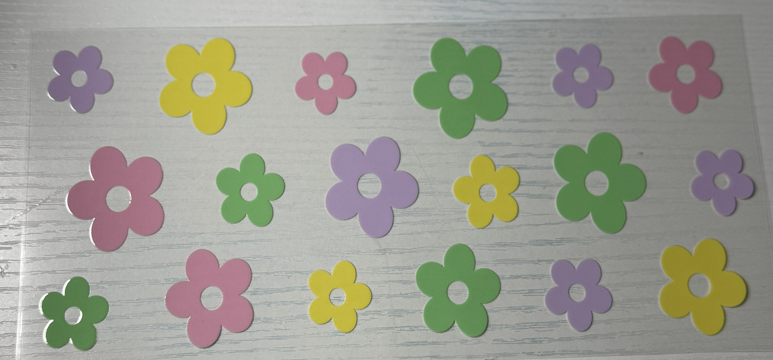 Floral Pastel Colors