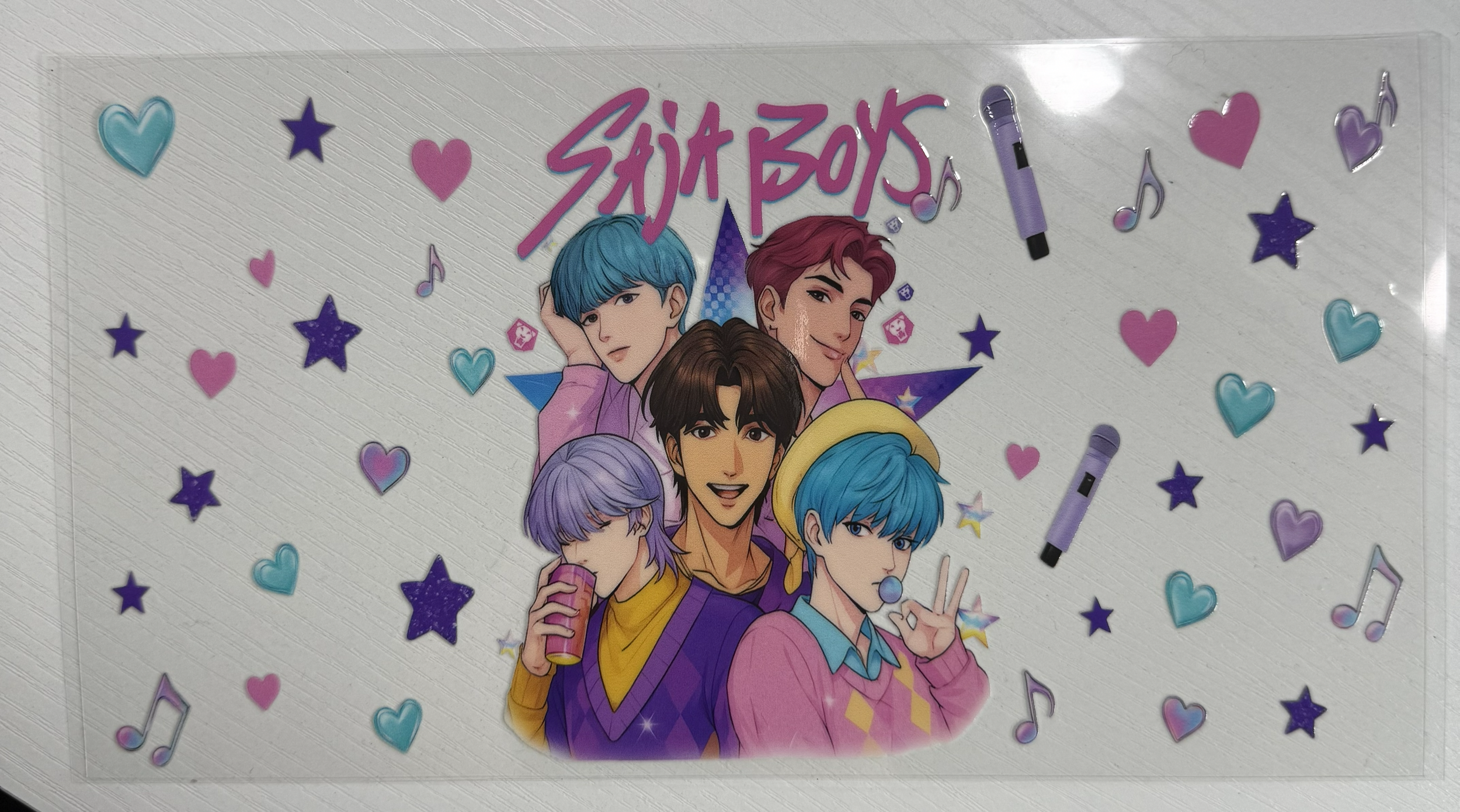 Saja Boys 01