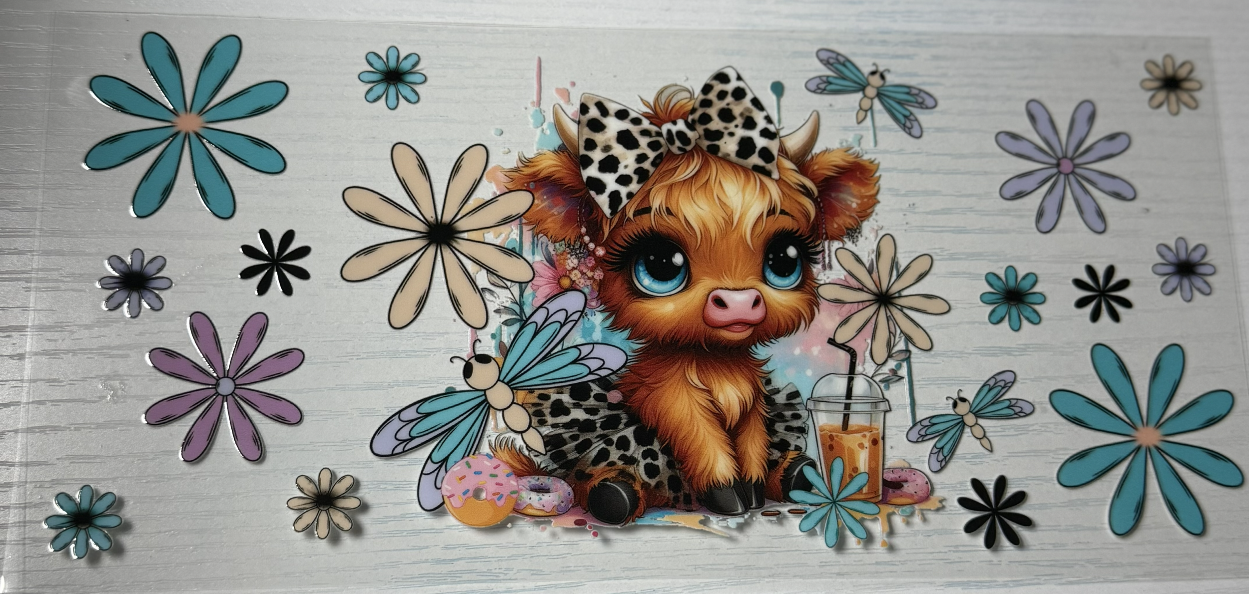 Highland Cow w/Tutu