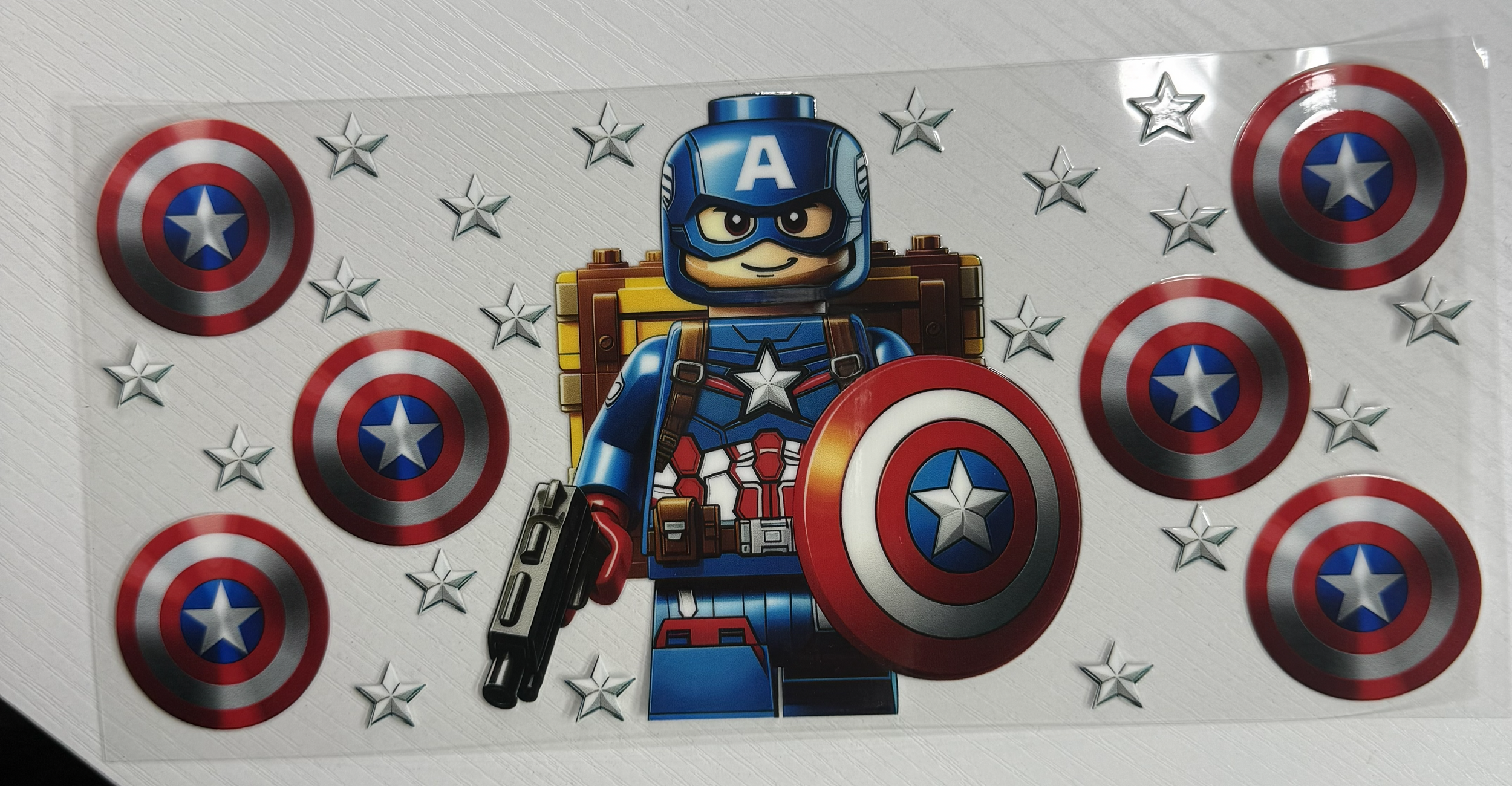 Captain America Lego
