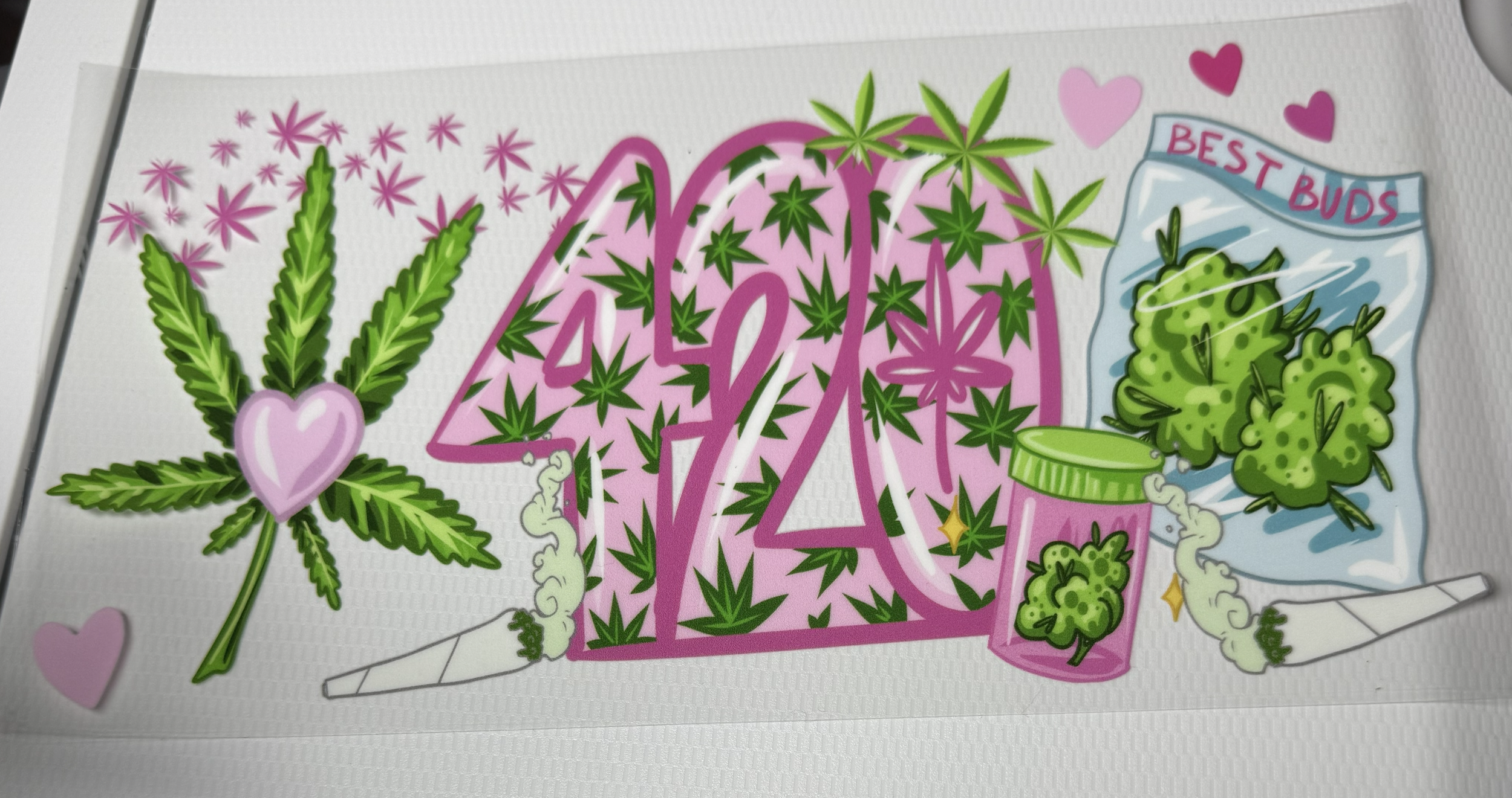 Pink 420